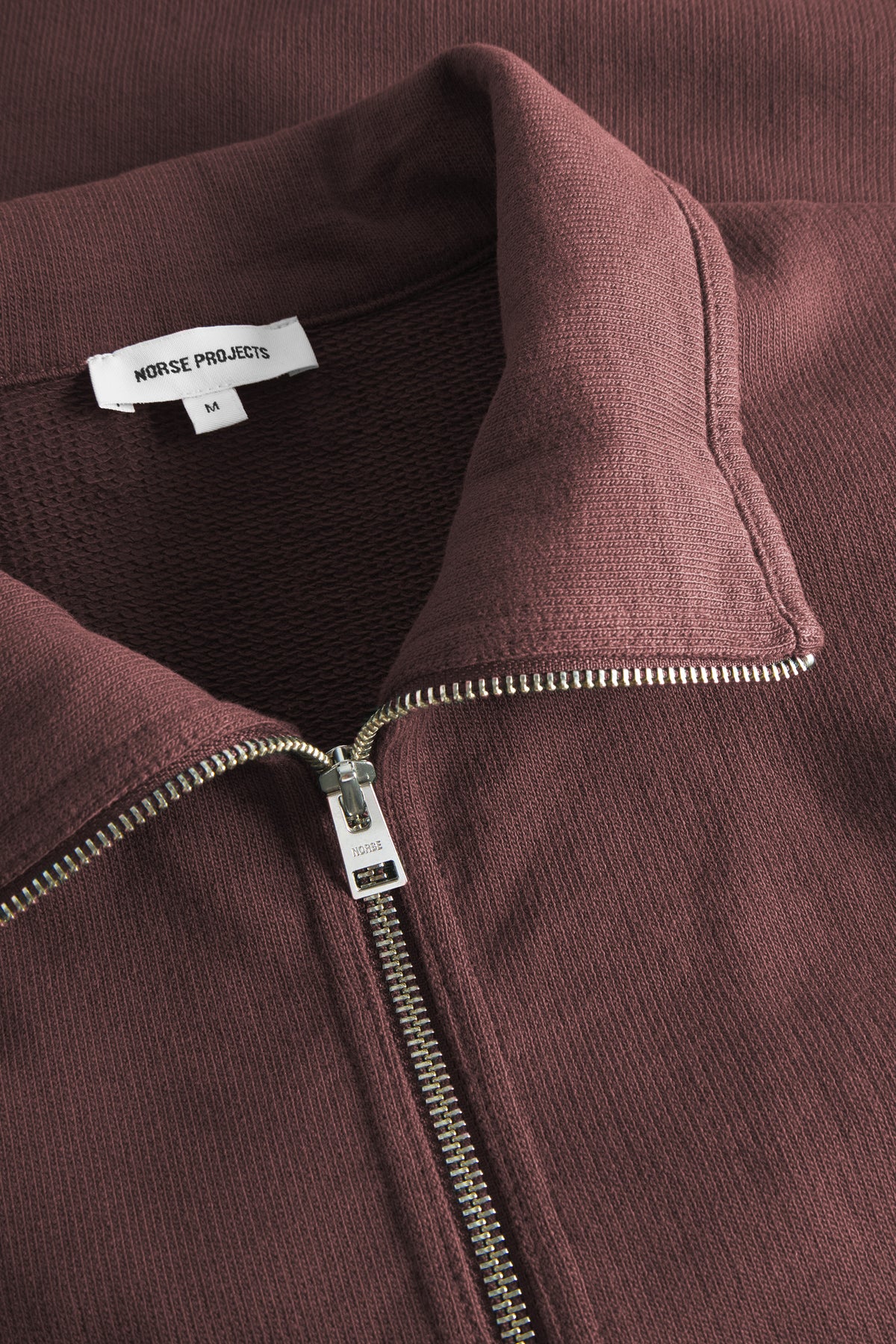 Bjorn Relaxed Organic Loopback Track Jacket
