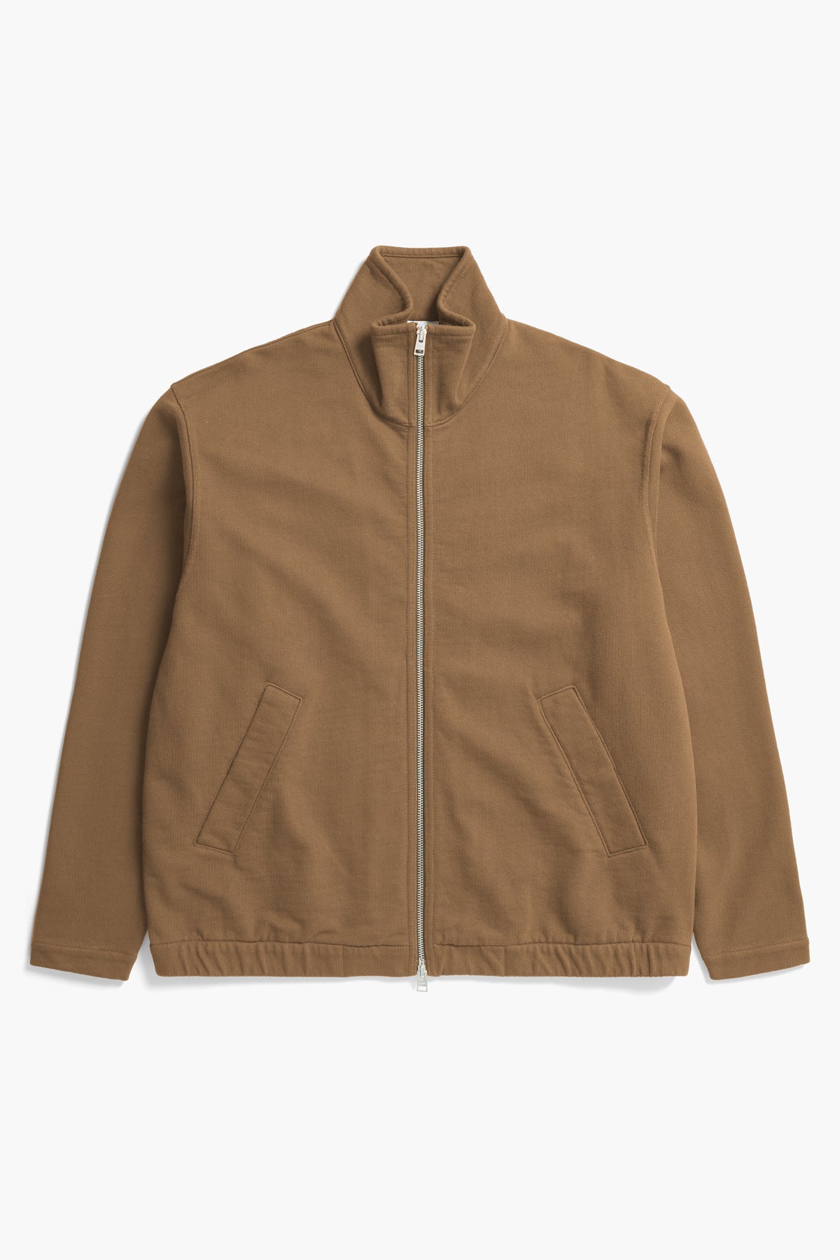Bjorn Relaxed Organic Loopback Track Jacket