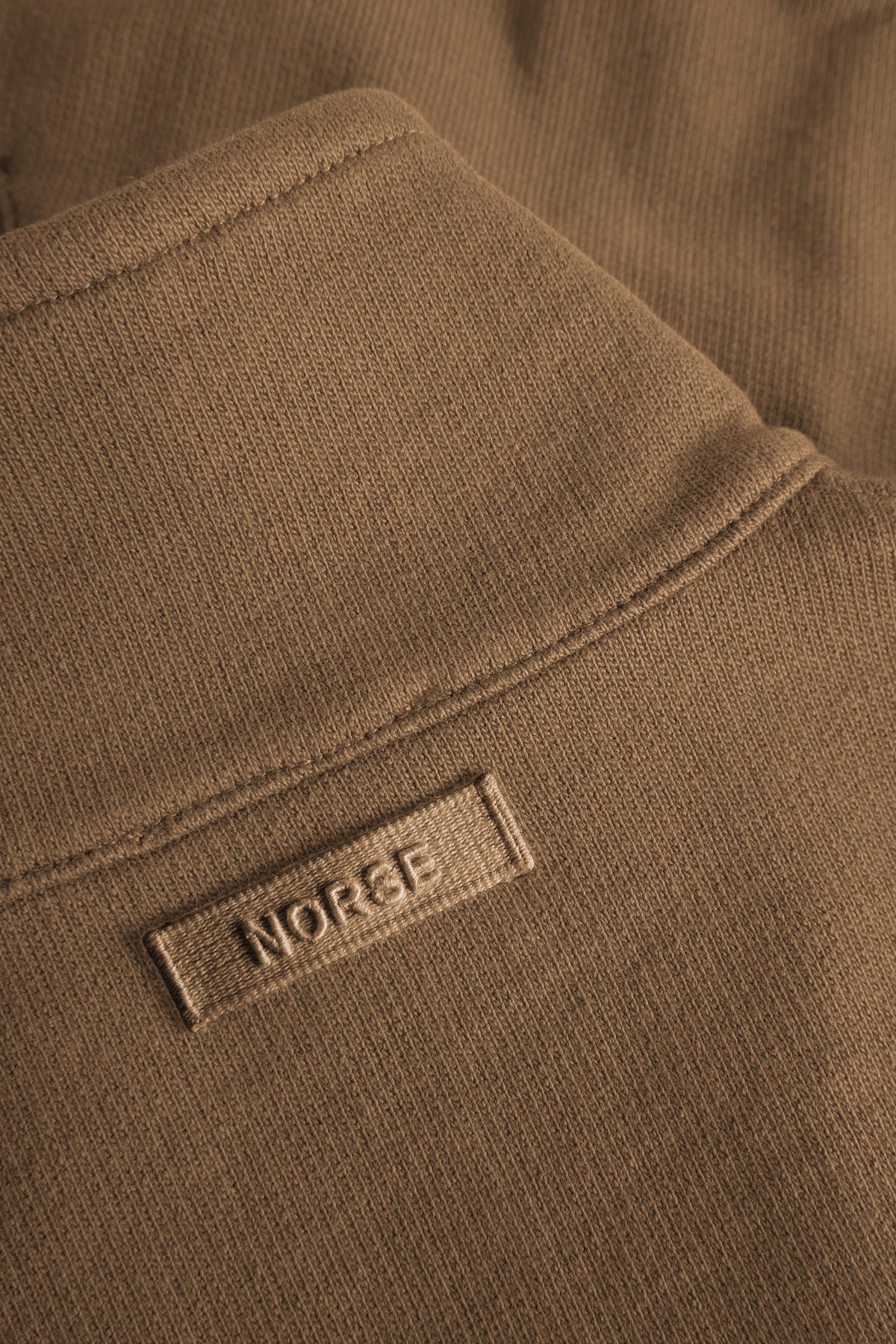 Bjorn Relaxed Organic Loopback Track Jacket