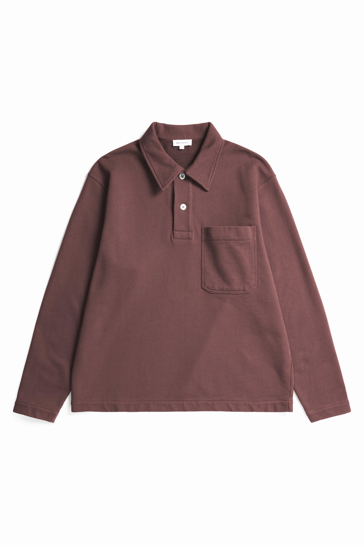 Fraser Relaxed Organic Loopback LS Polo