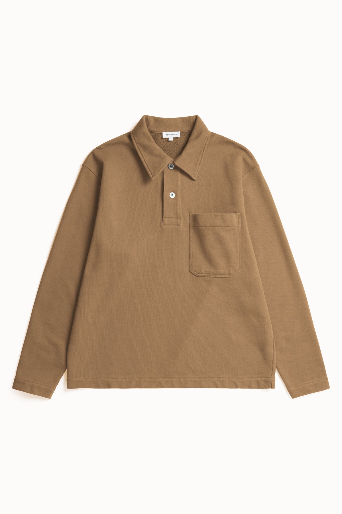 Fraser Relaxed Organic Loopback LS Polo