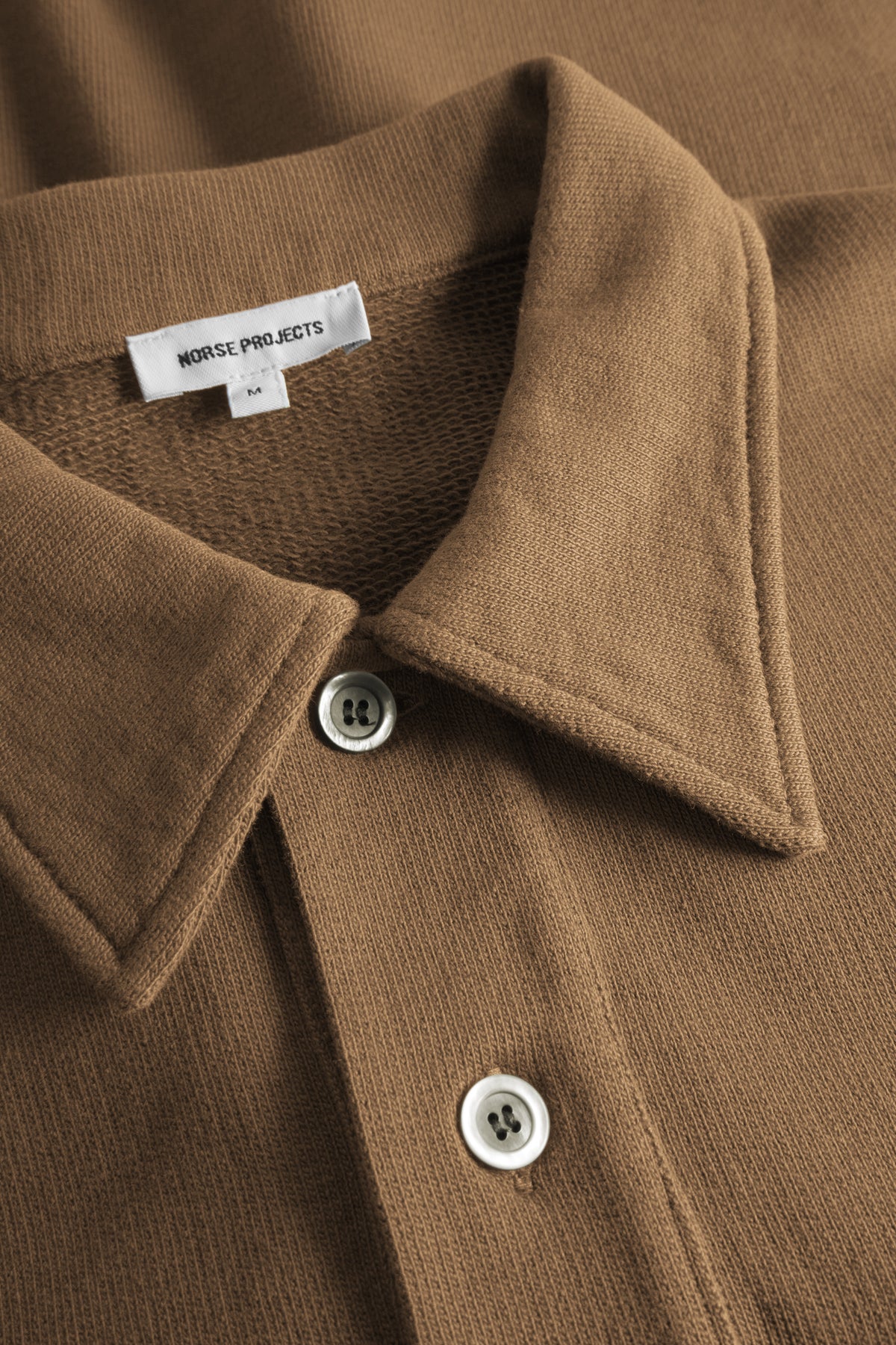 Fraser Relaxed Organic Loopback LS Polo