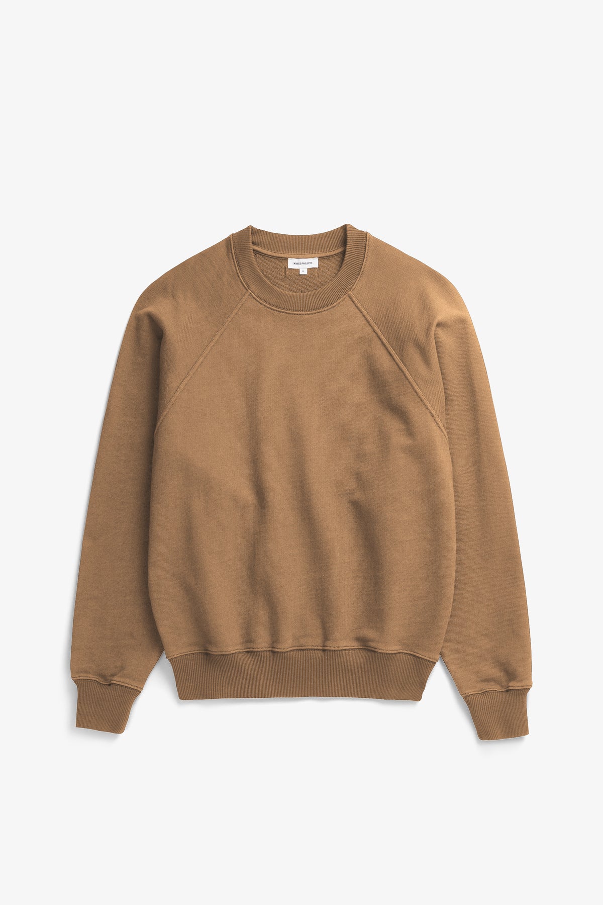 Tyr Relaxed Organic Loopback Raglan crew