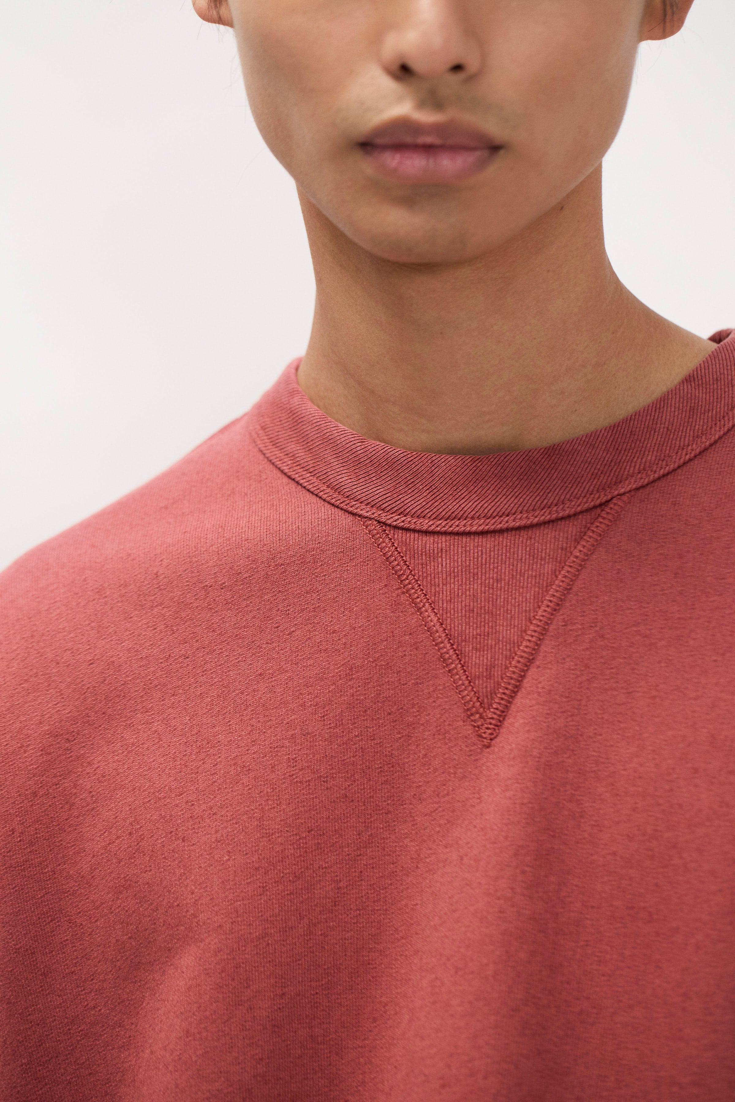Kulhuse Cotton Linen Loopback Sweatshirt
