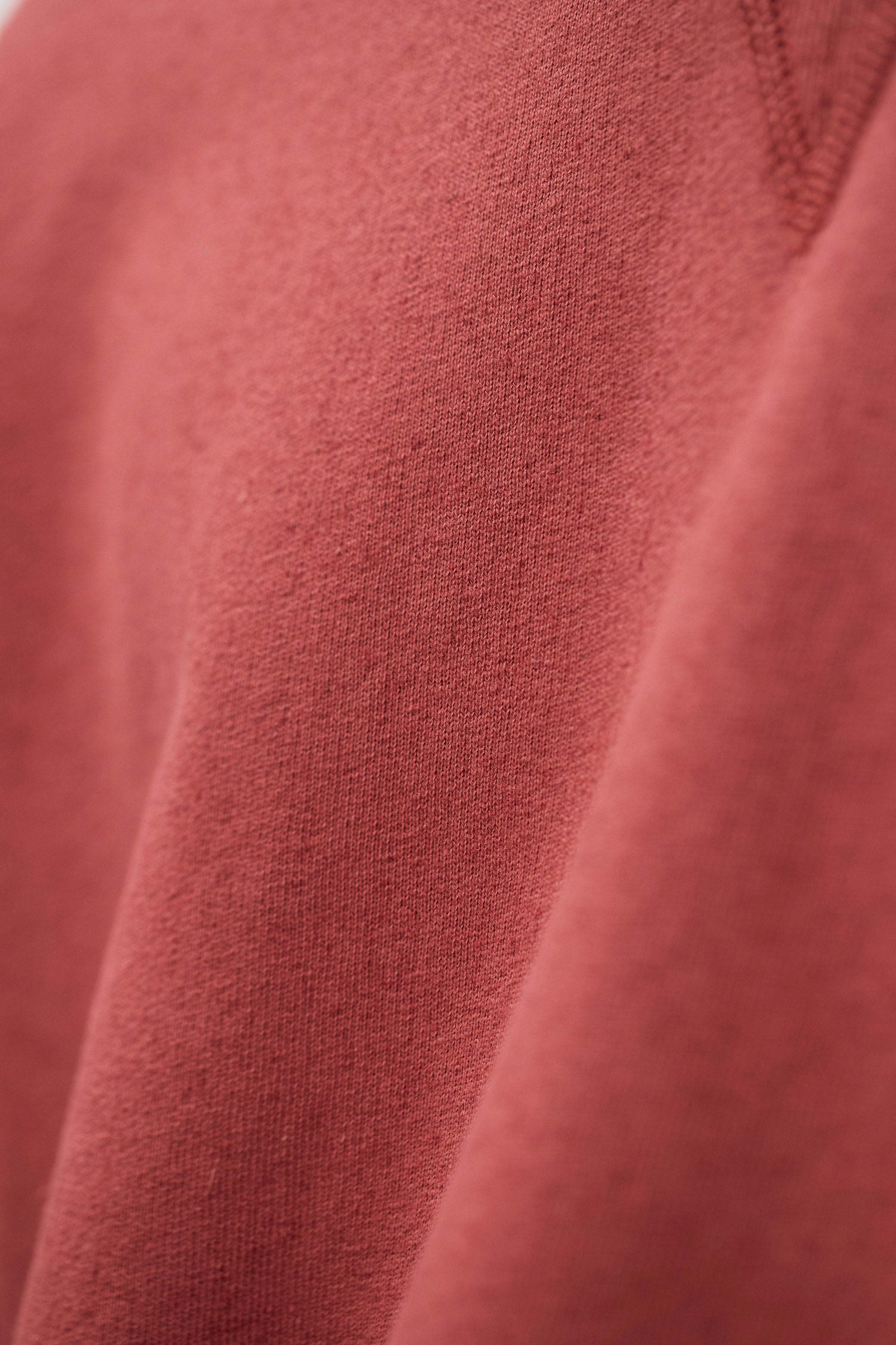 Kulhuse Cotton Linen Loopback Sweatshirt