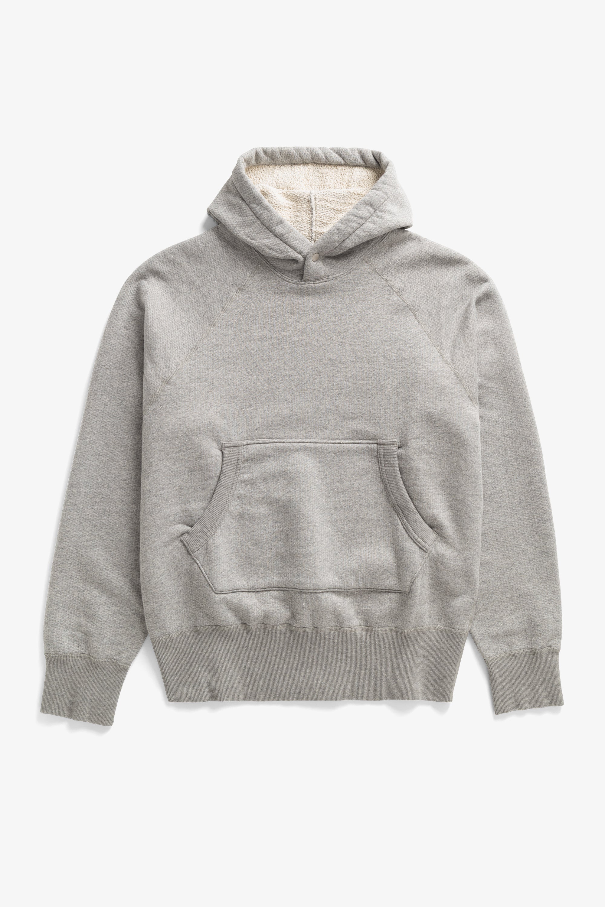 Kerid Relaxed Pile Loopback Hoodie