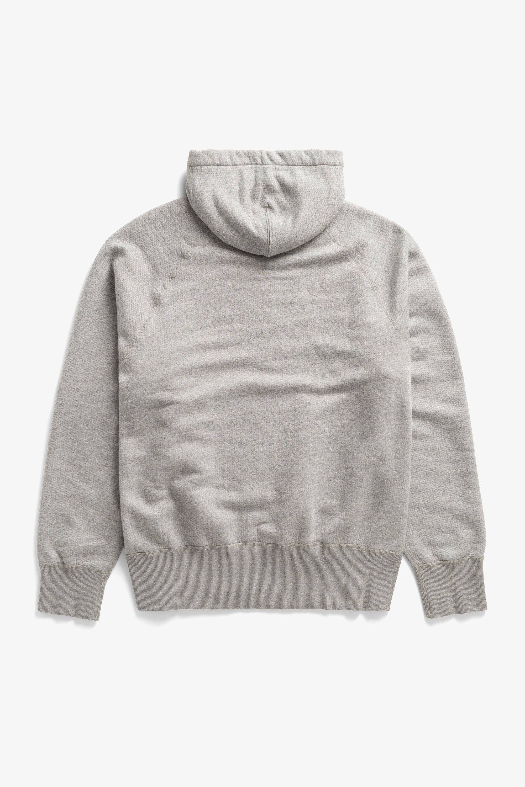 Kerid Relaxed Pile Loopback Hoodie