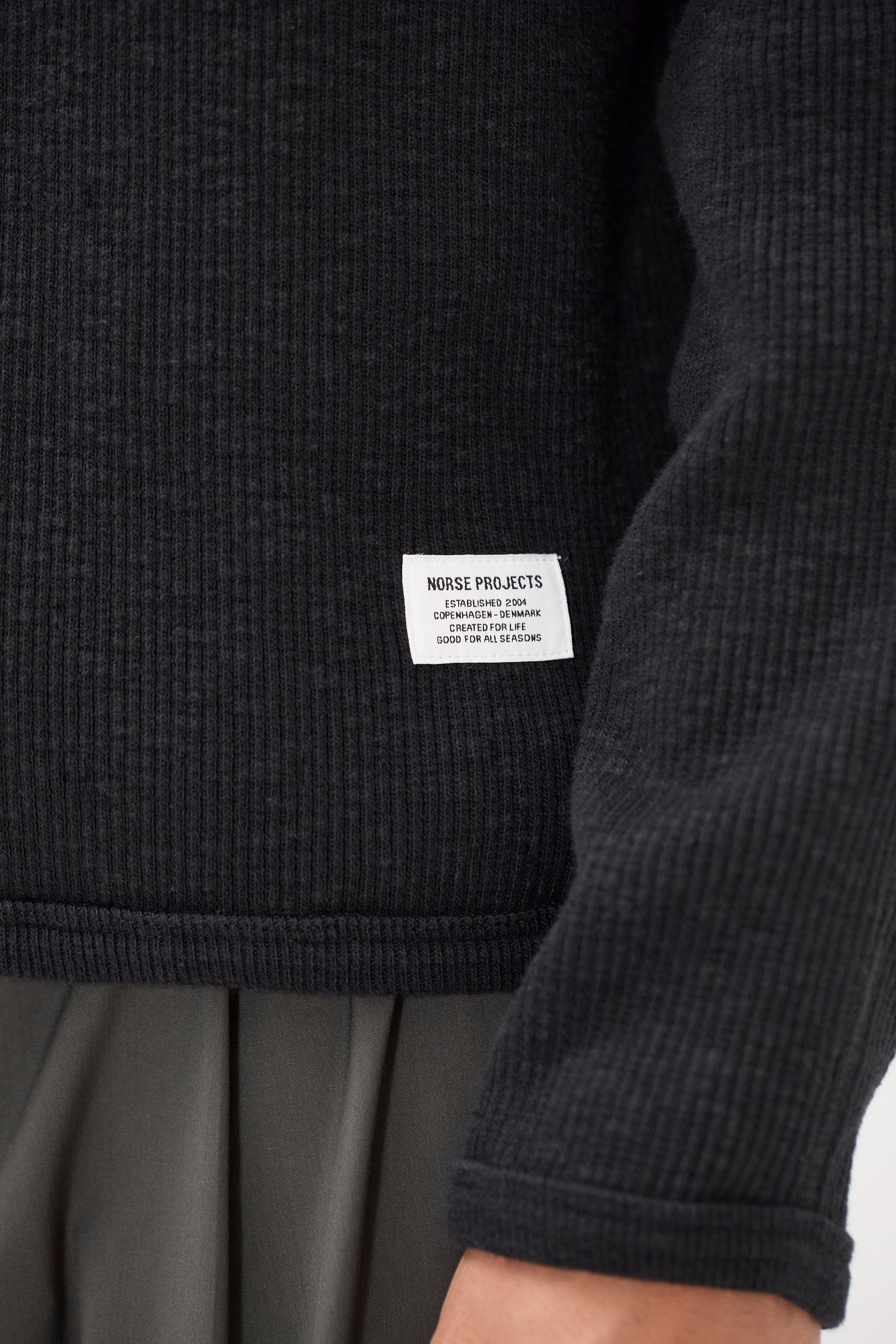 Teno Military Rib Zip Cardigan