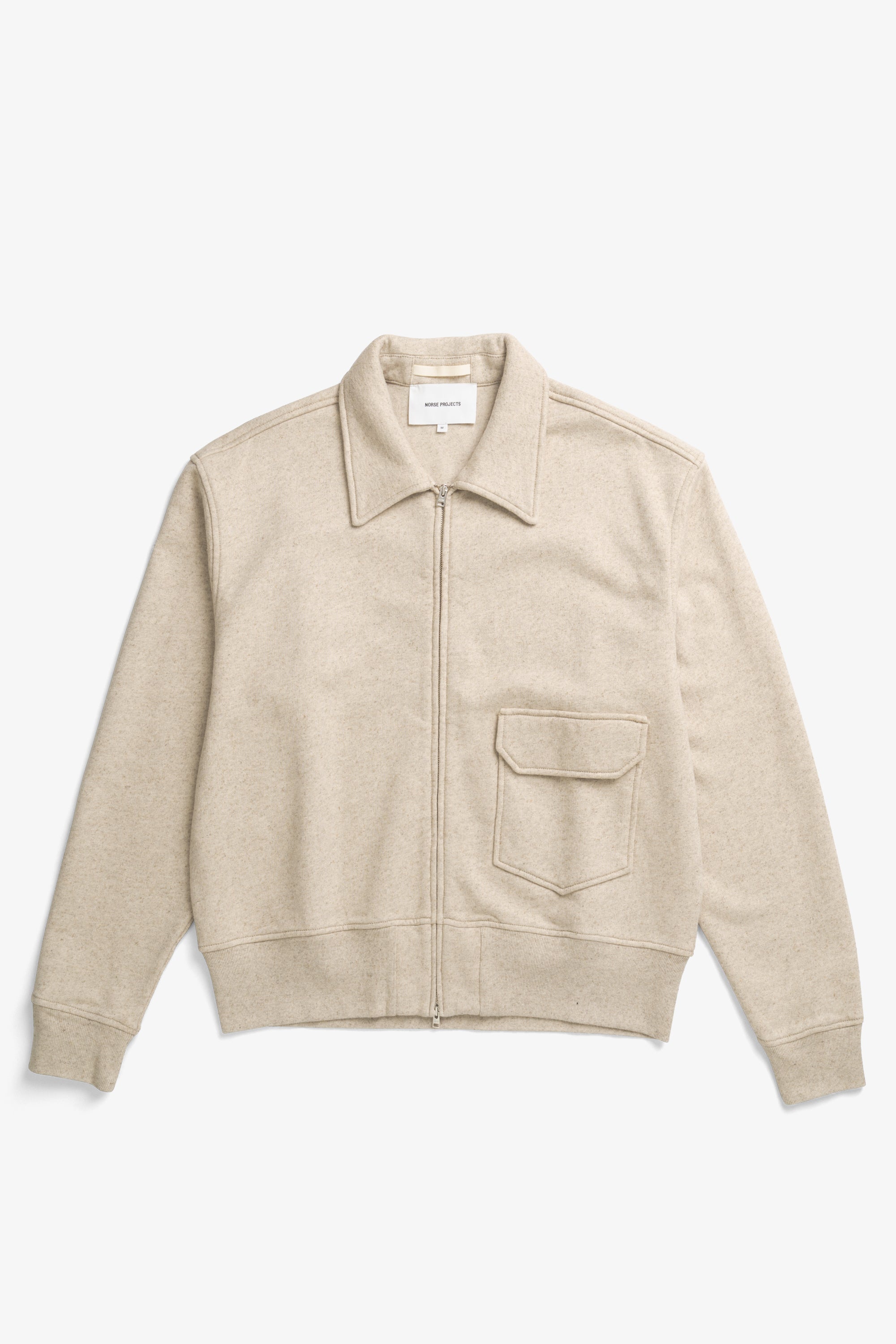 Fynshav Cotton Linen Loopback Jacket