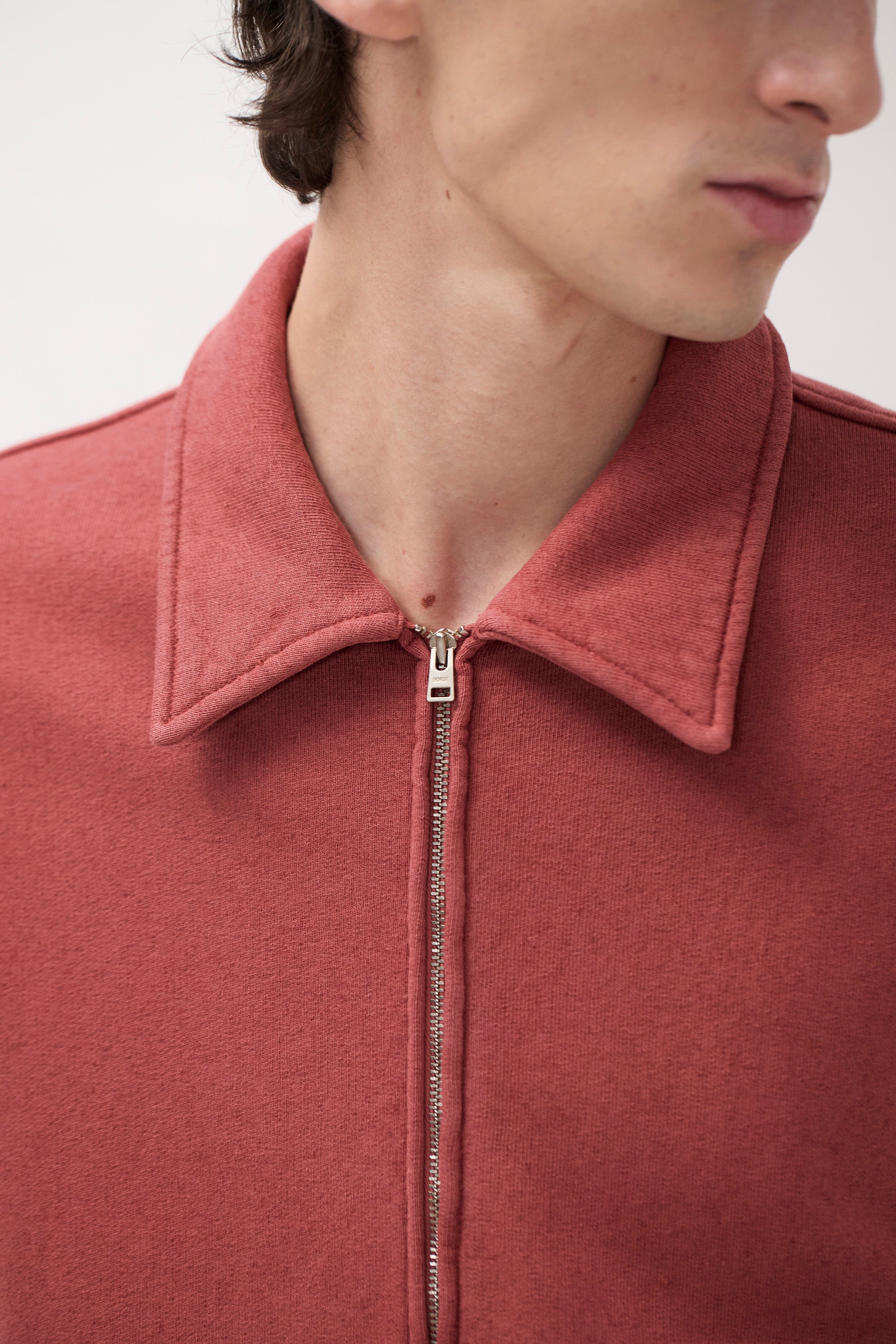 Fynshav Cotton Linen Loopback Jacket