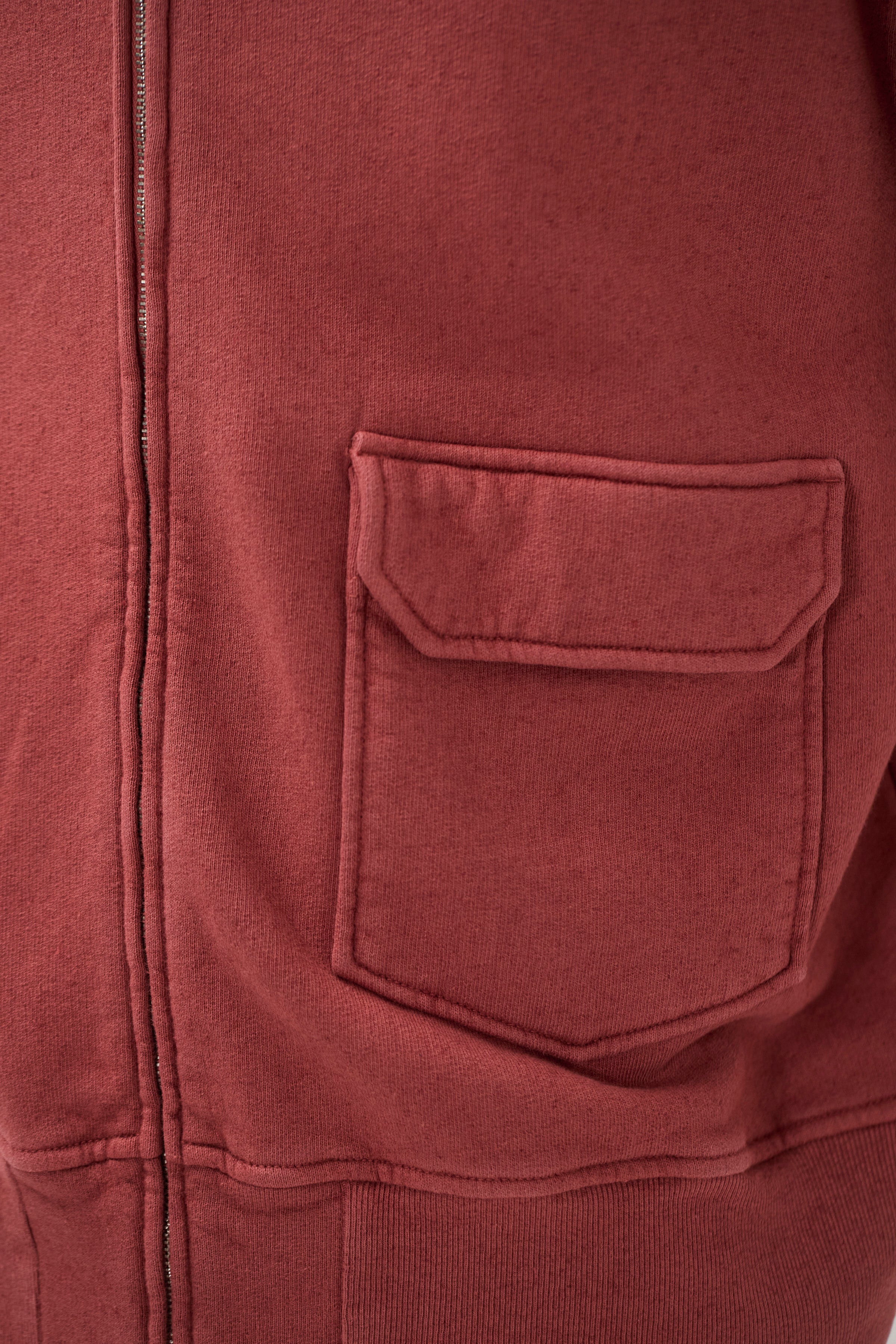 Fynshav Cotton Linen Loopback Jacket