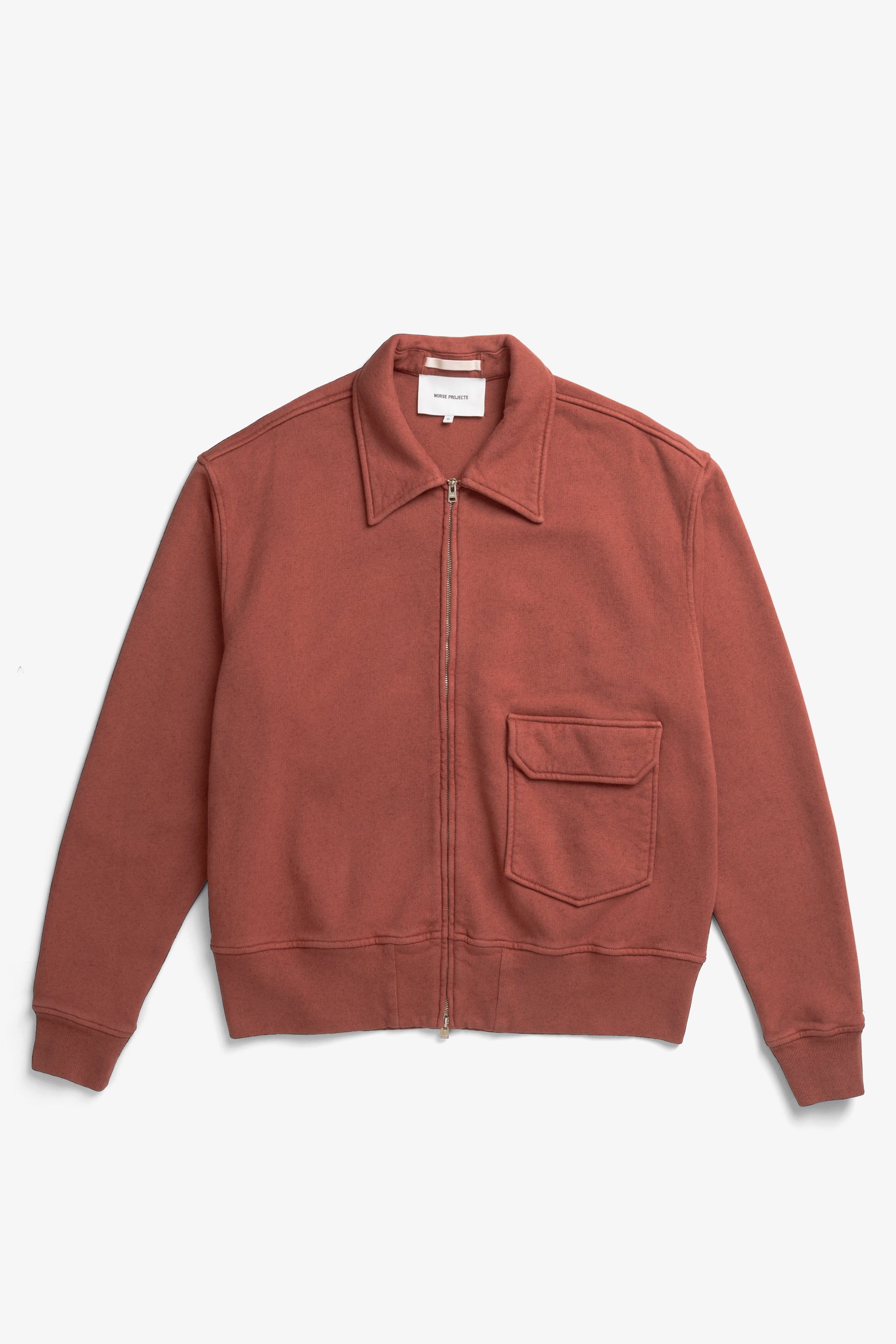 Fynshav Cotton Linen Loopback Jacket