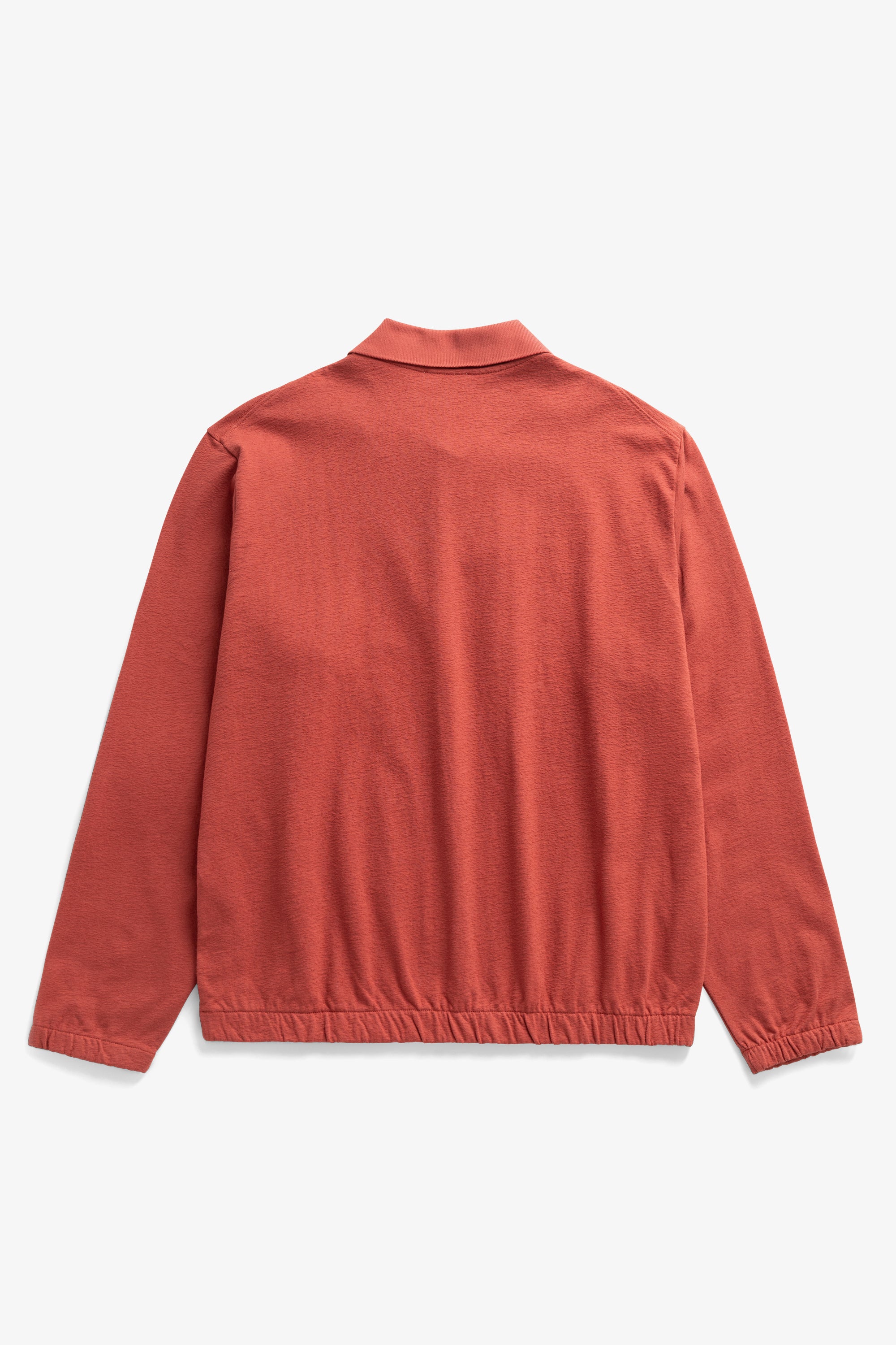 Sylane Relaxed Light Pile Jersey Polo