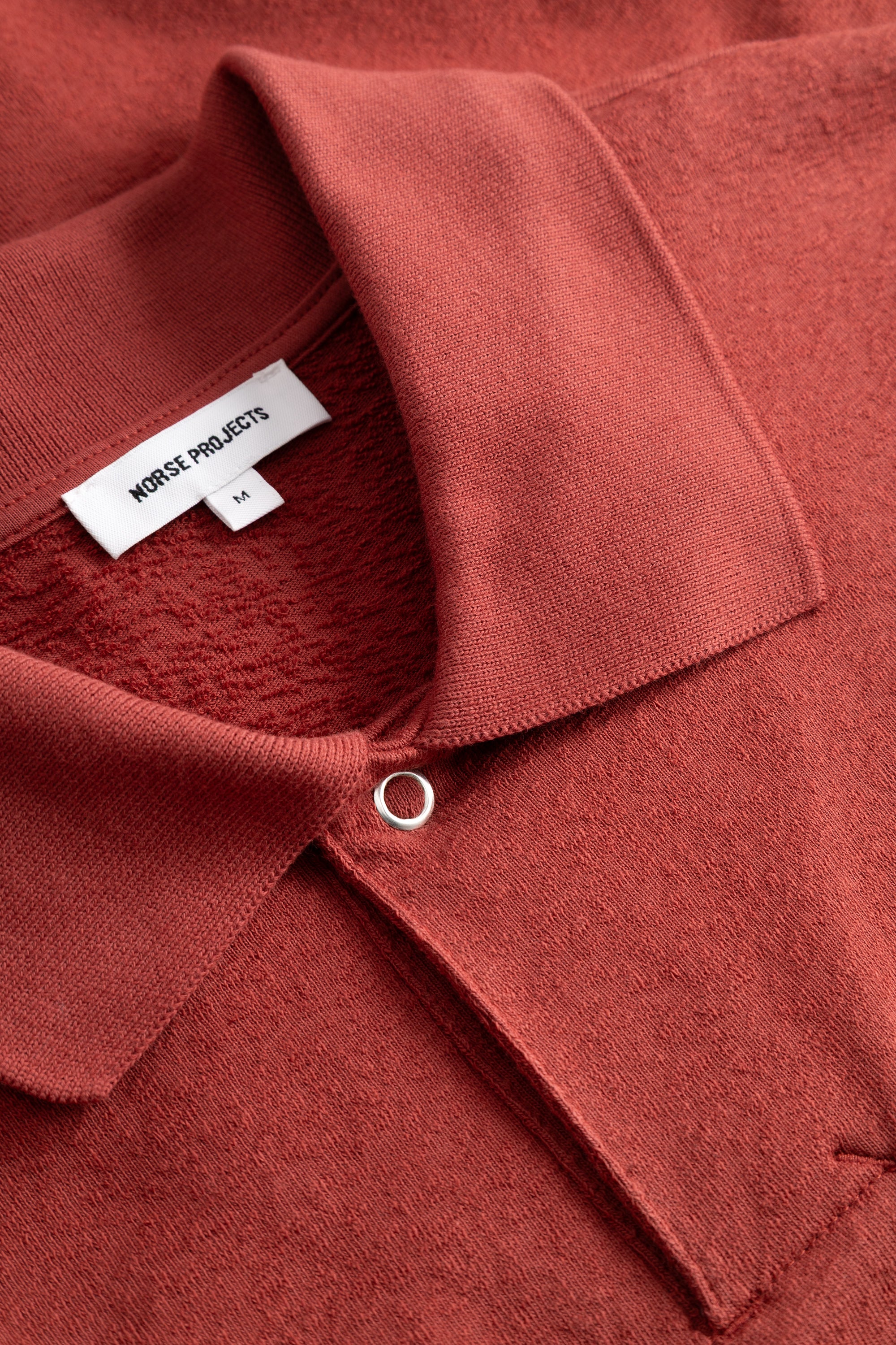 Sylane Relaxed Light Pile Jersey Polo