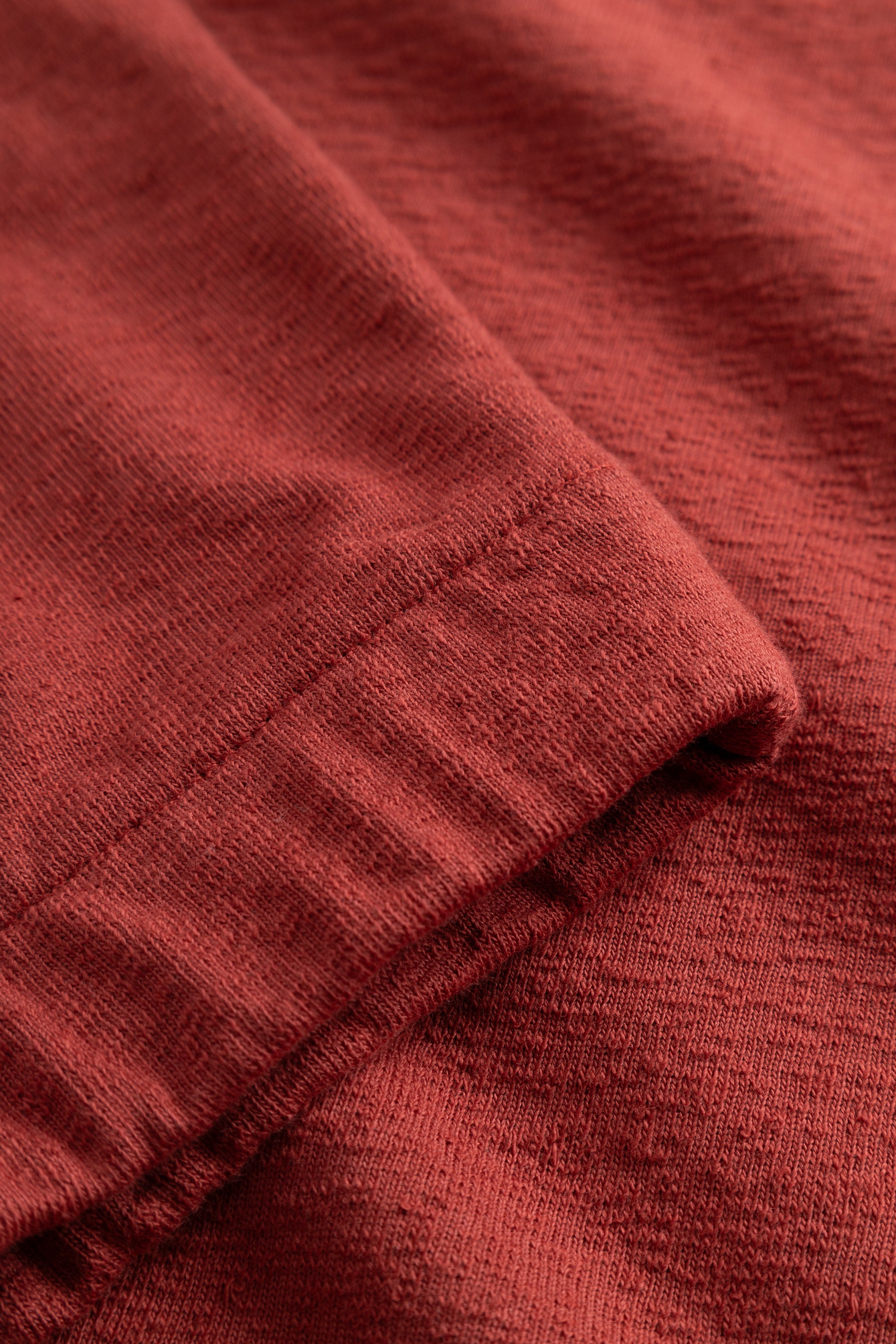 Sylane Relaxed Light Pile Jersey Polo