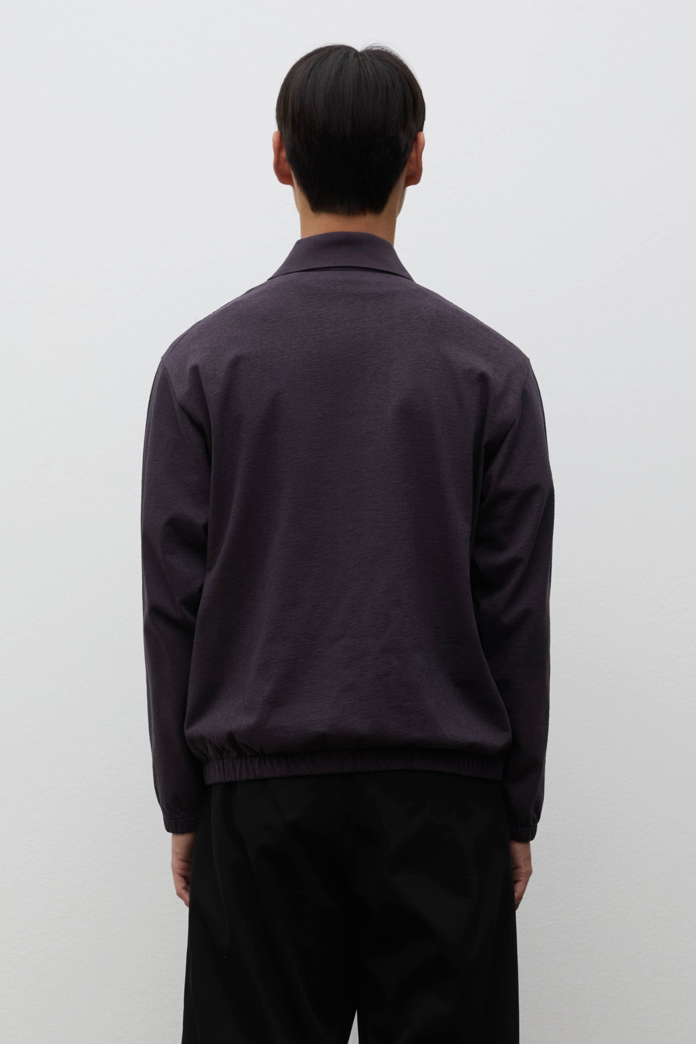 Sylane Relaxed Light Pile Jersey Polo
