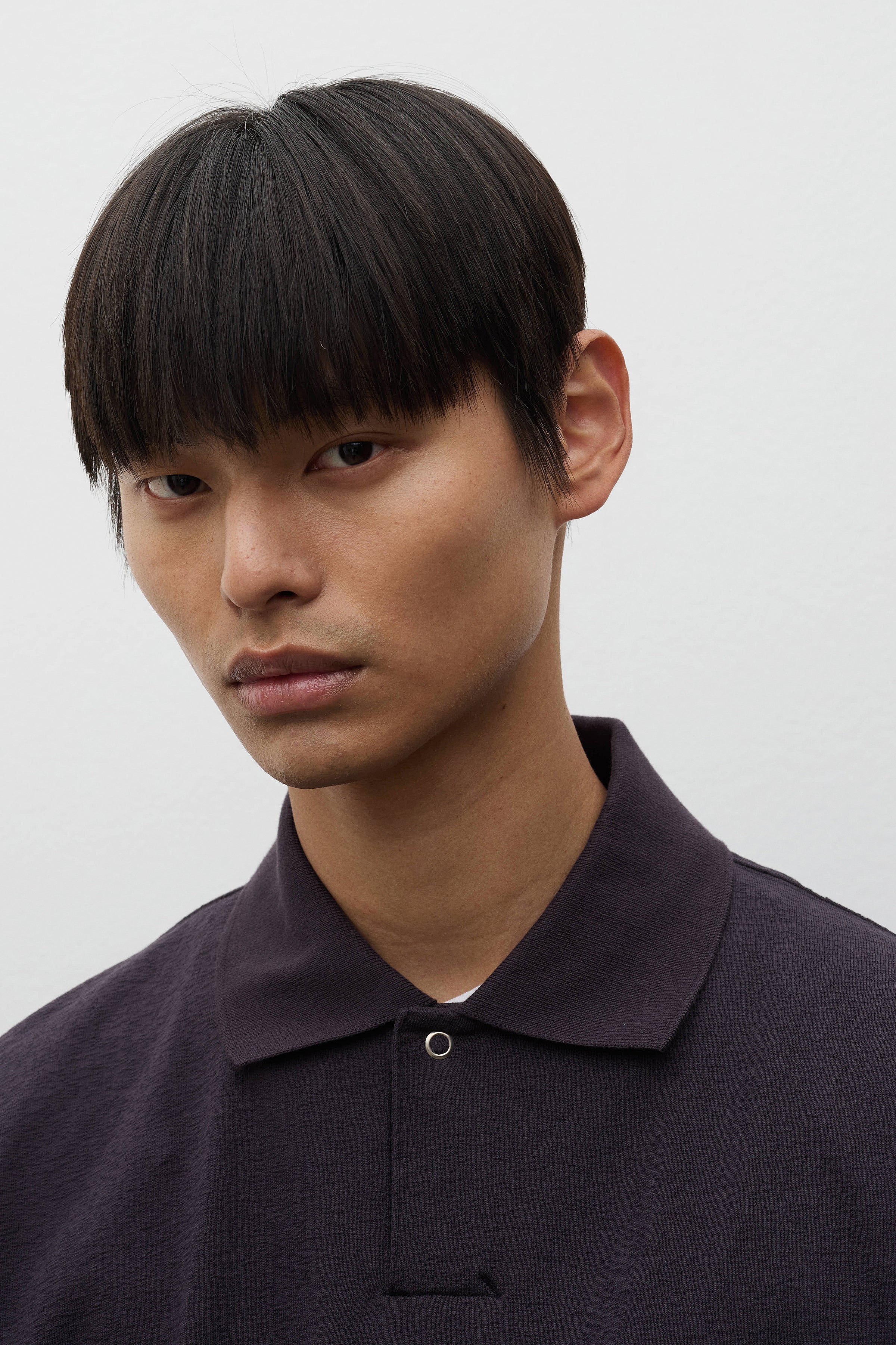 Sylane Relaxed Light Pile Jersey Polo