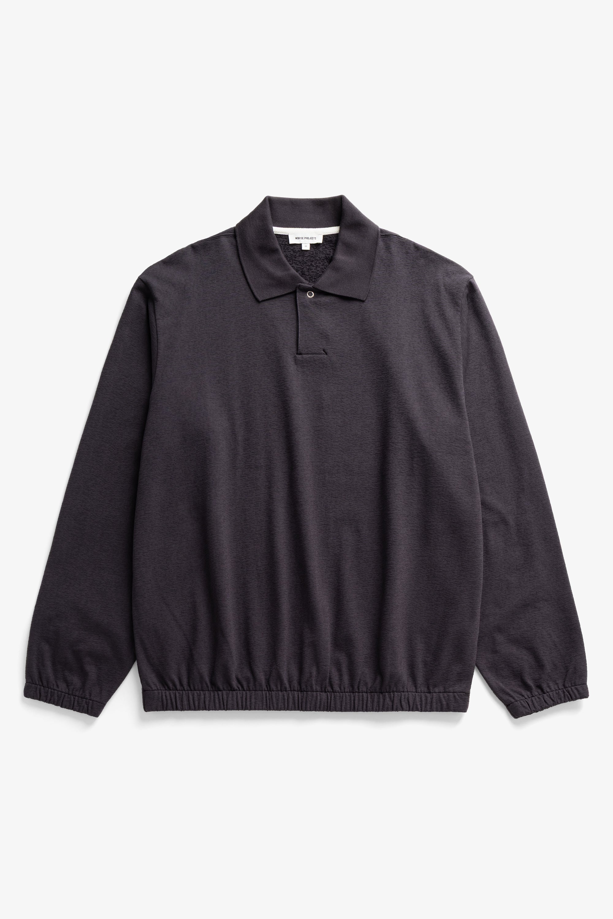 Sylane Relaxed Light Pile Jersey Polo