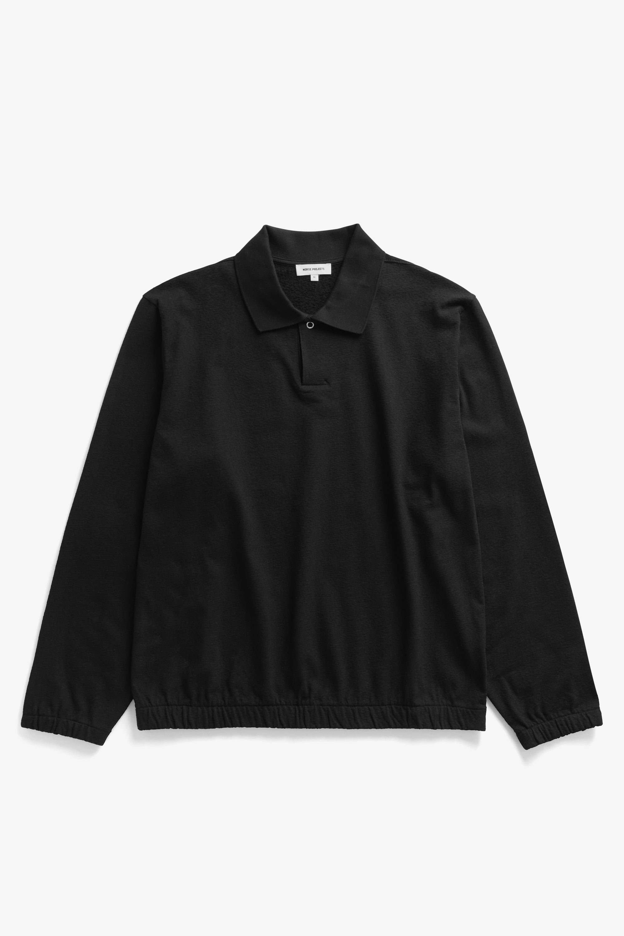 Sylane Relaxed Light Pile Jersey Polo