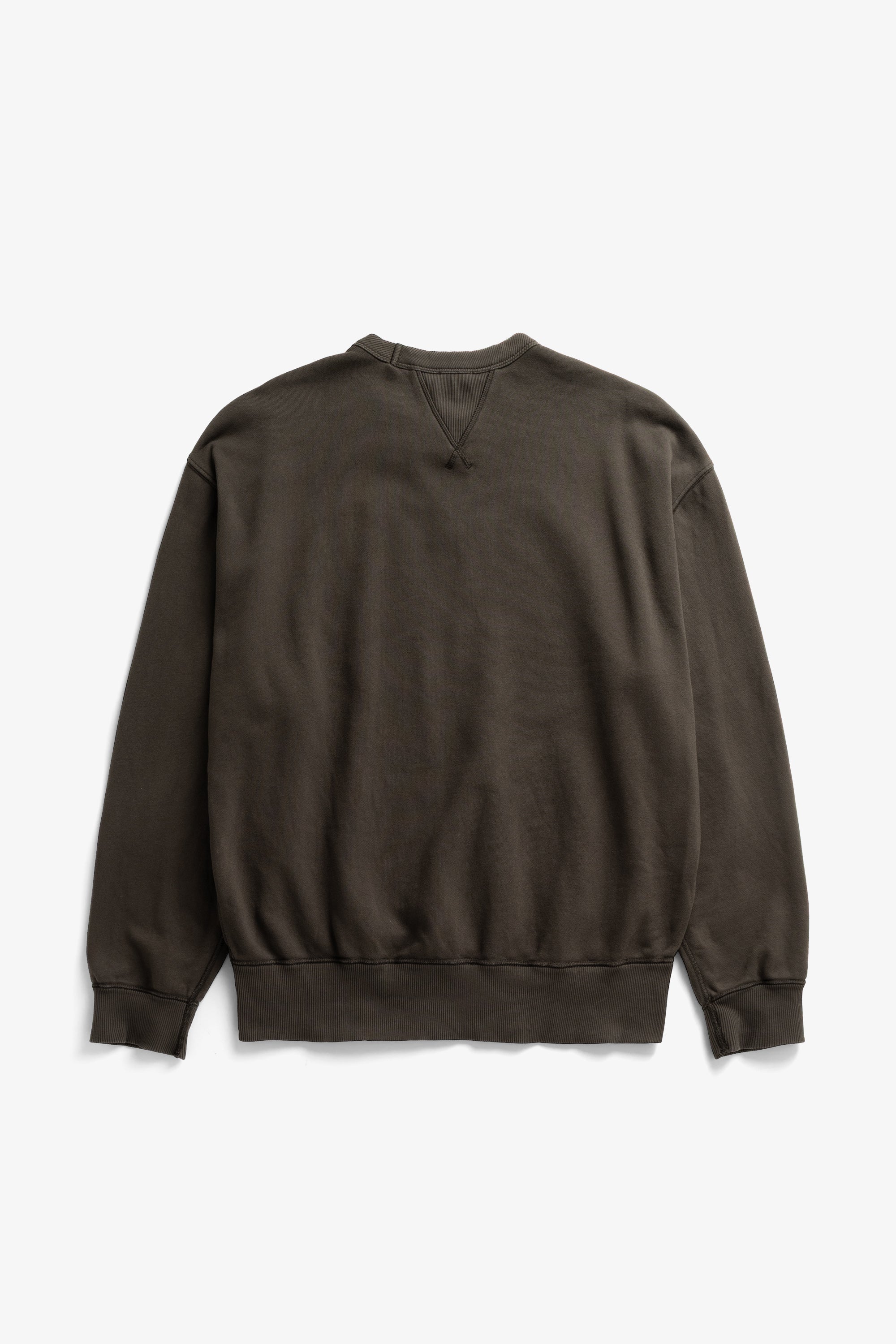 Gilja Brushed Diagonal Cotton Fleece Sweatshirt