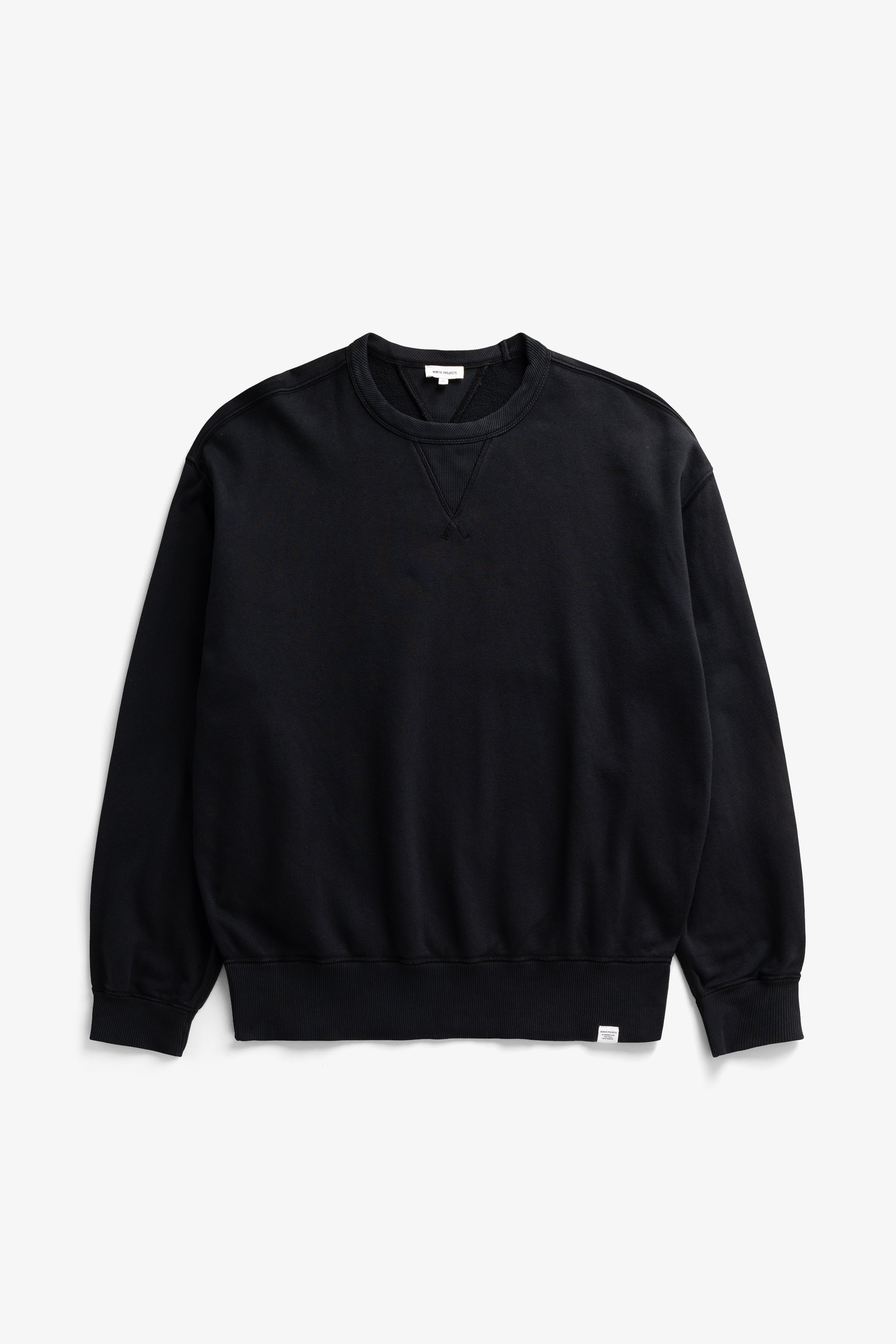Gilja Brushed Diagonal Cotton Fleece Sweatshirt