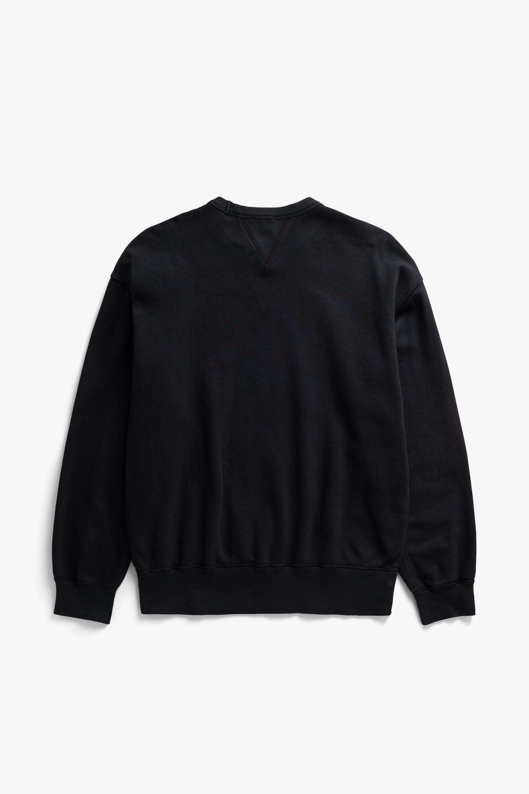 Gilja Brushed Diagonal Cotton Fleece Sweatshirt