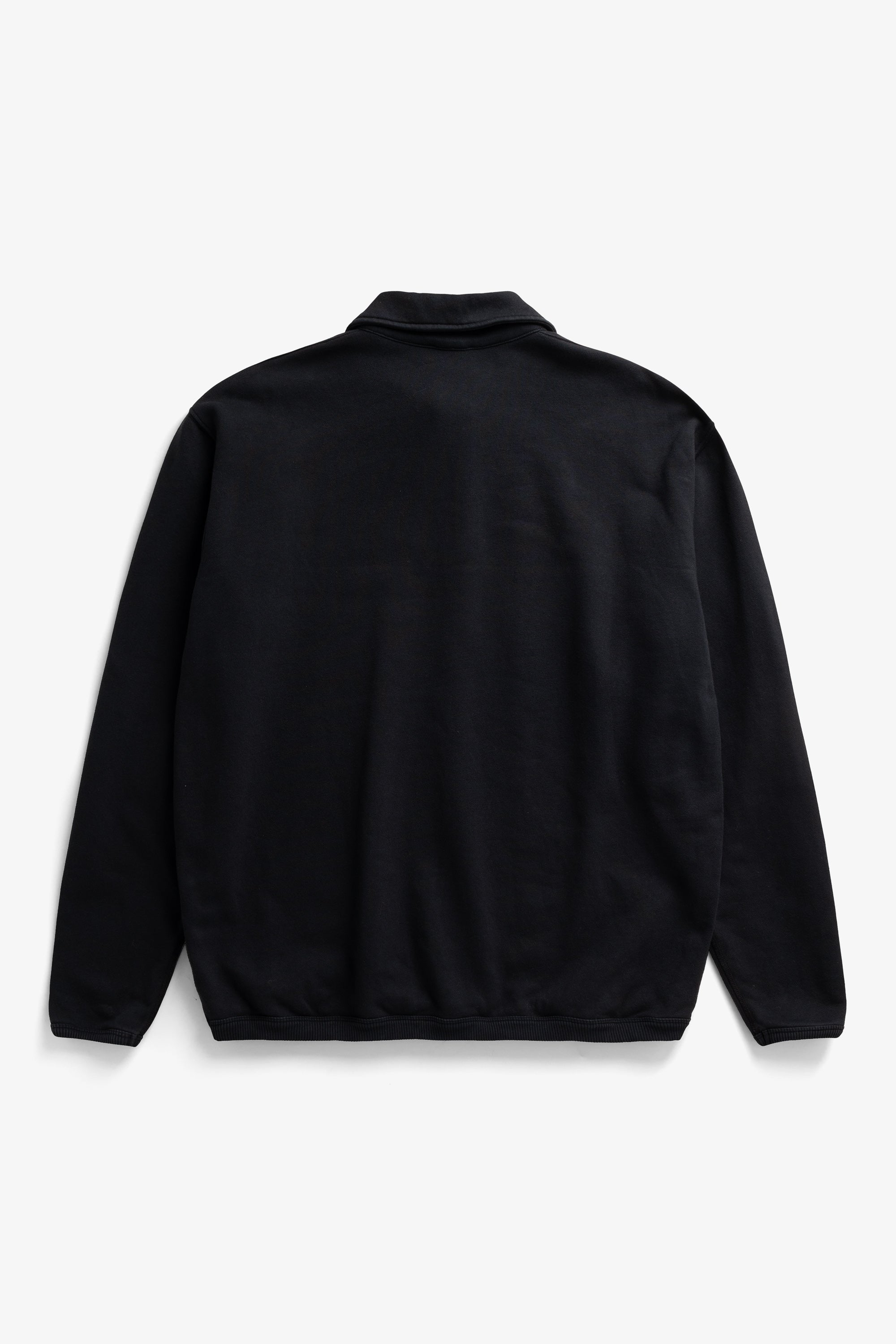 Hjartdal Brushed Diagonal Cotton Fleece Polo
