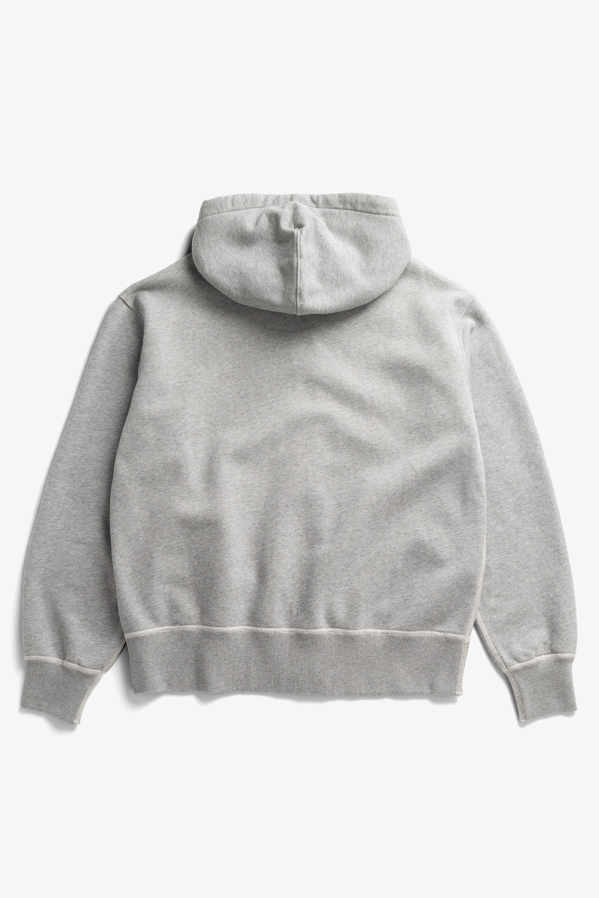 Keldur Brushed Diagonal Cotton Fleece Zip Hoodie