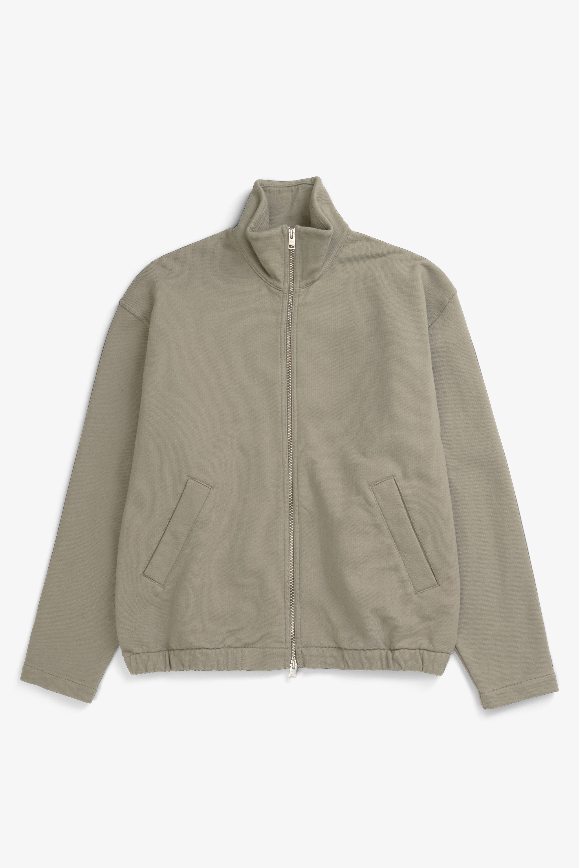 Hornidal Relaxed Organic Loopback Track Jacket