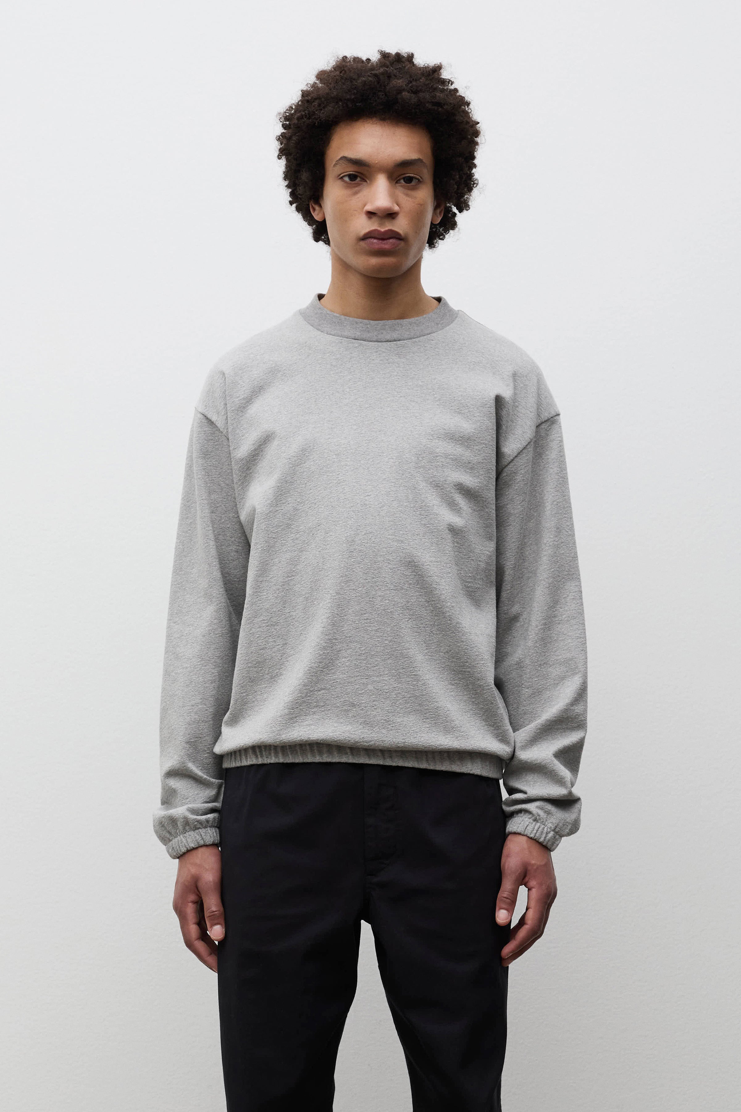 Kulhuse Relaxed Light Pile Jersey Sweatshirt