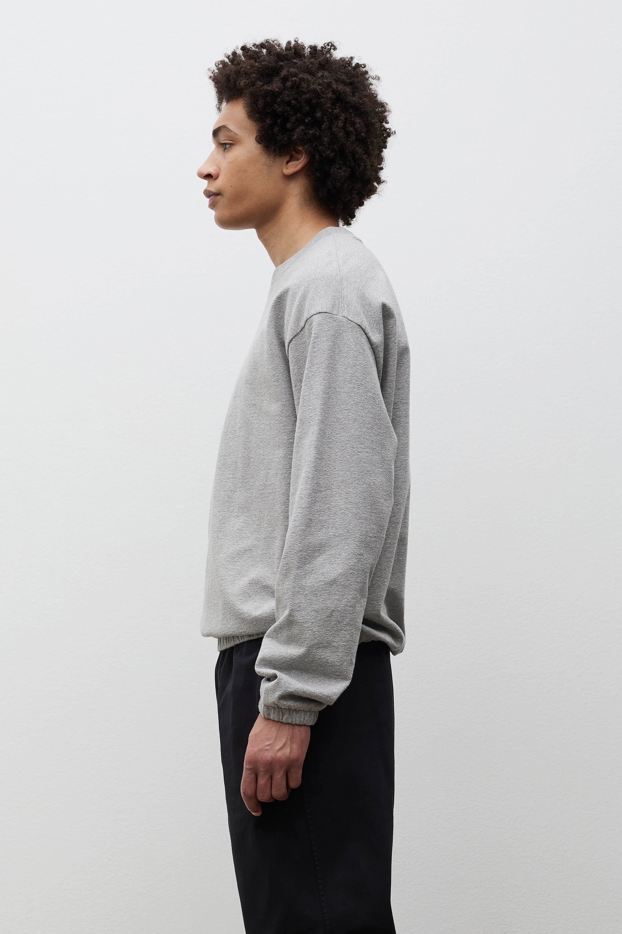 Kulhuse Relaxed Light Pile Jersey Sweatshirt