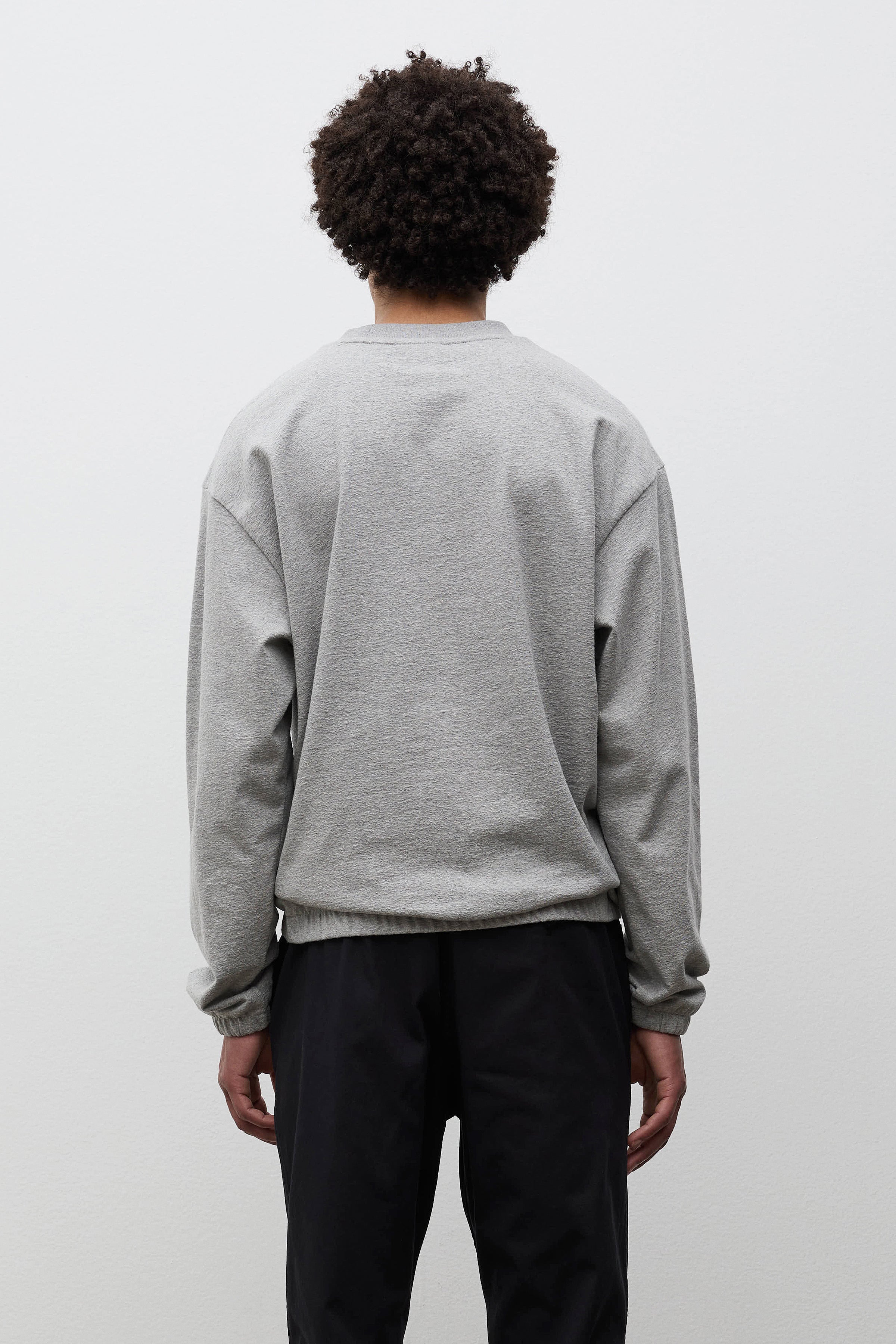 Kulhuse Relaxed Light Pile Jersey Sweatshirt