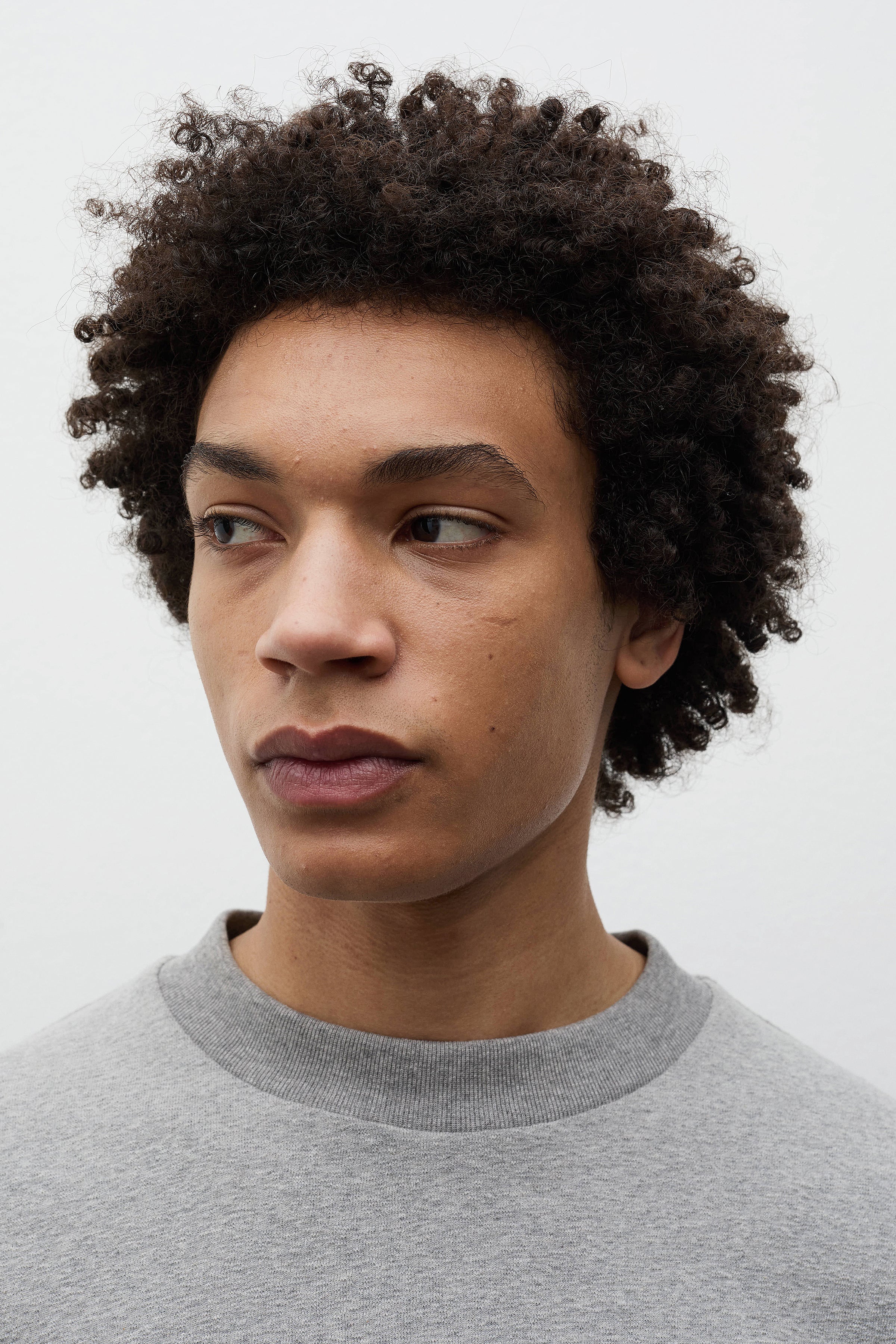 Kulhuse Relaxed Light Pile Jersey Sweatshirt