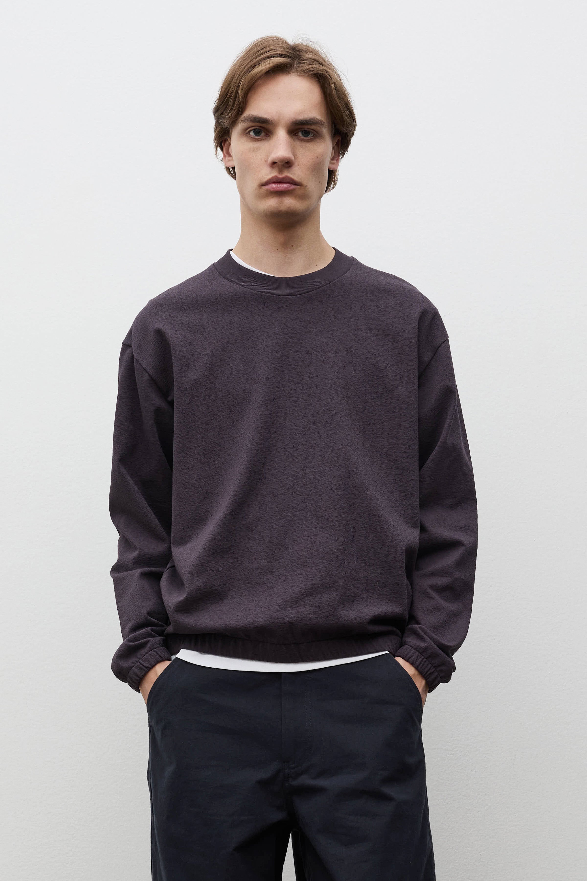 Kulhuse Relaxed Light Pile Jersey Sweatshirt