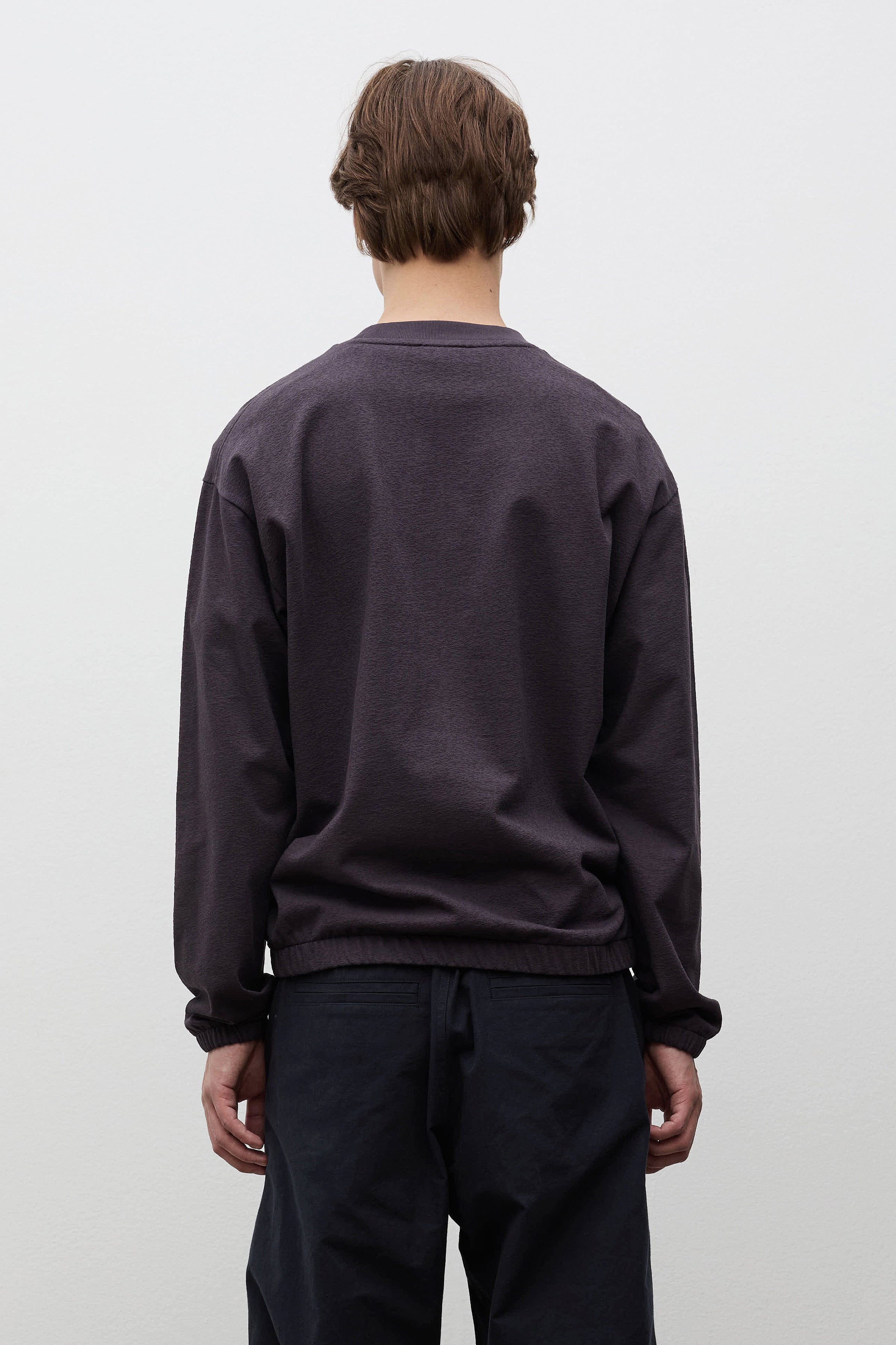 Kulhuse Relaxed Light Pile Jersey Sweatshirt