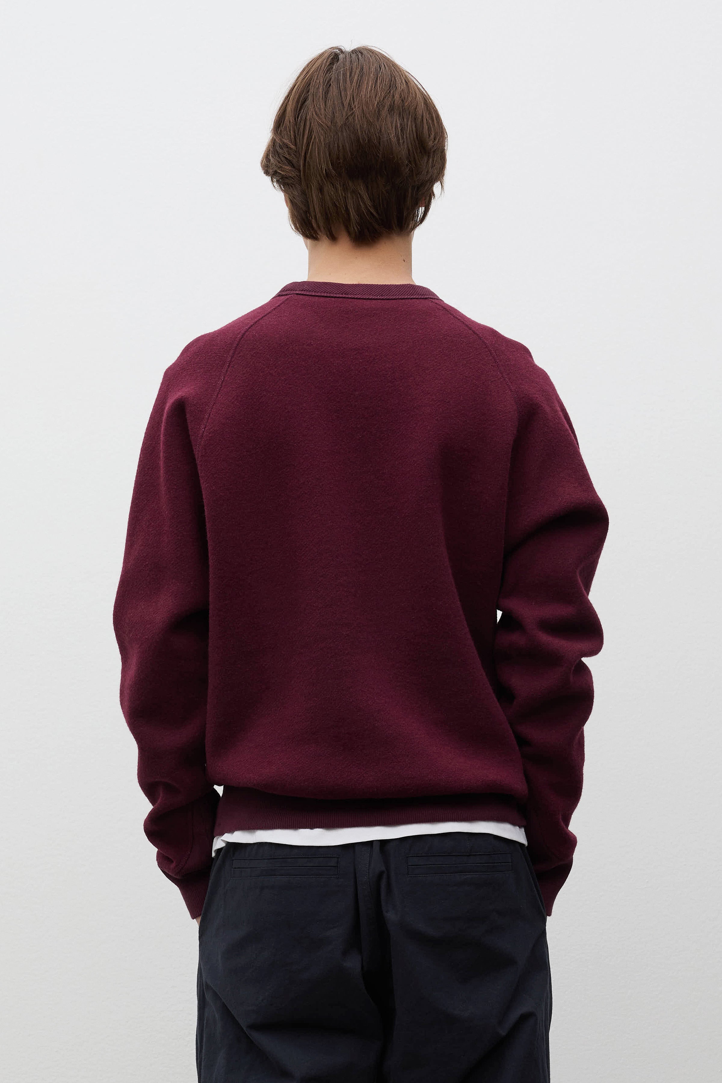 Thorsmark Relaxed Cotton Wool Sweatshirt