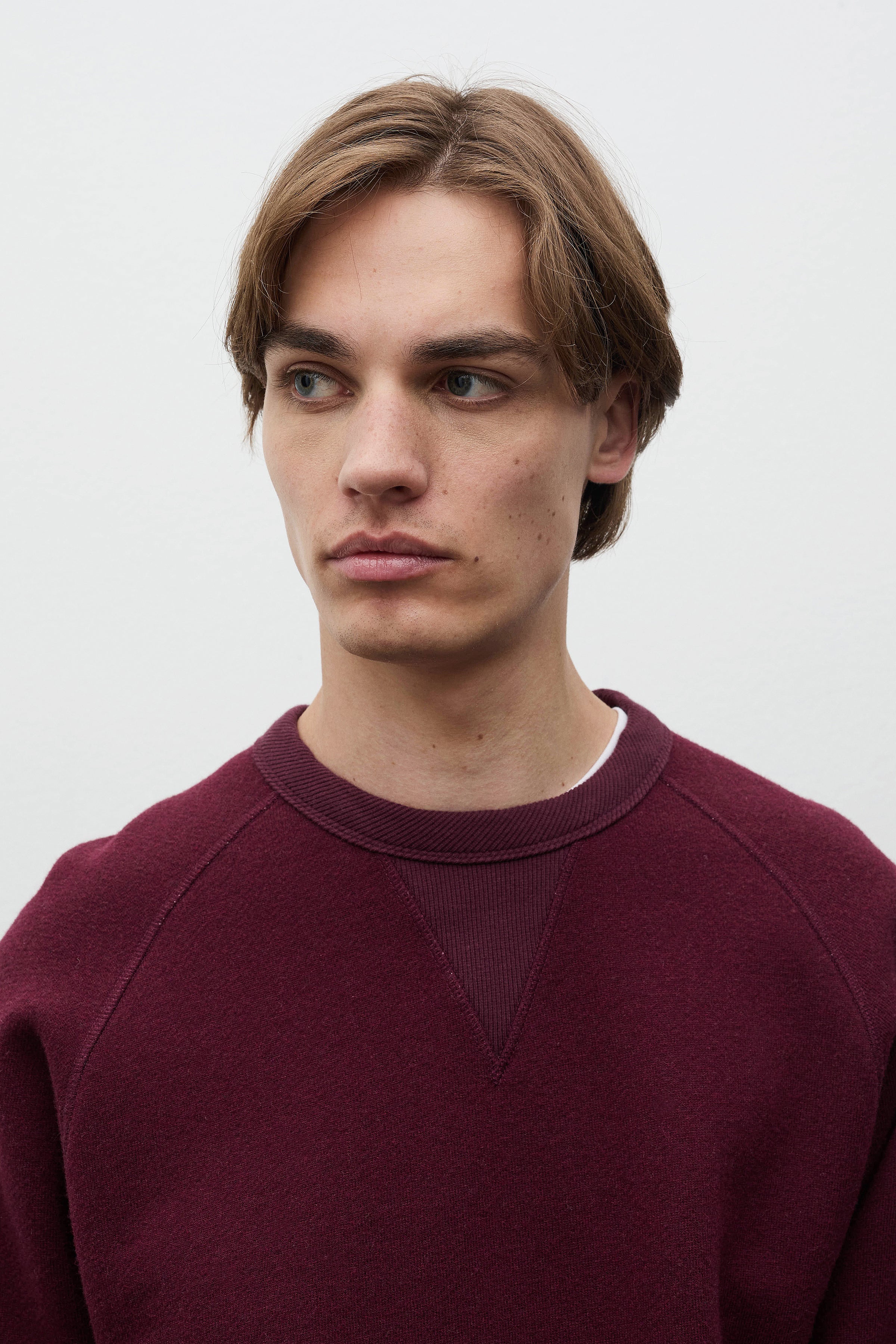 Thorsmark Relaxed Cotton Wool Sweatshirt