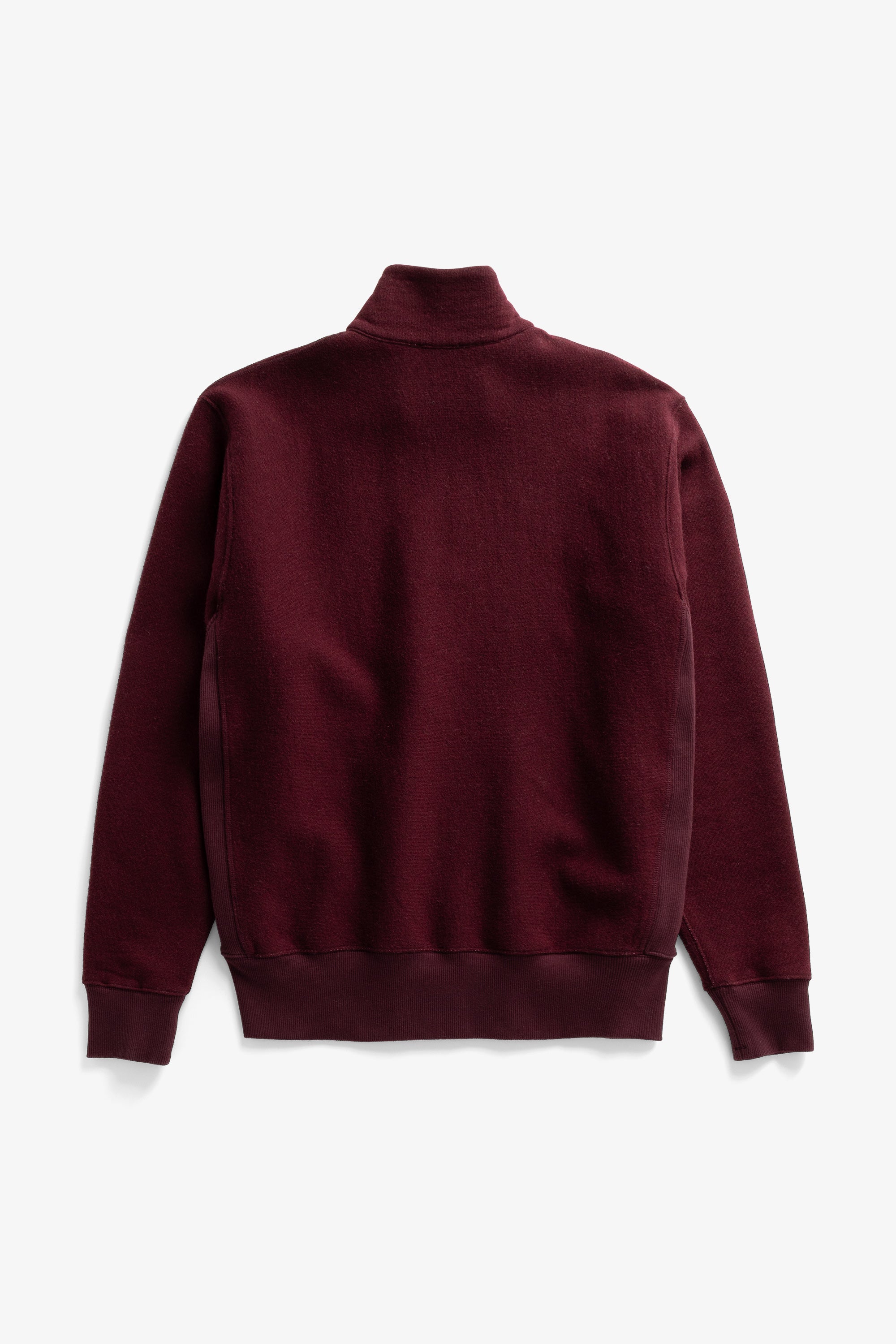 Flossli Relaxed Cotton Wool Half Zip Sweatshirt