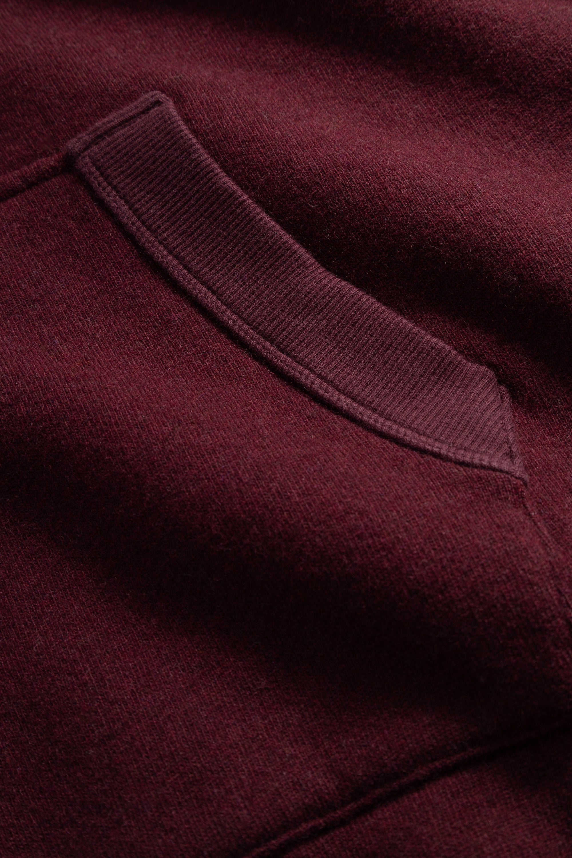 Kerid Relaxed Cotton Wool Hoodie