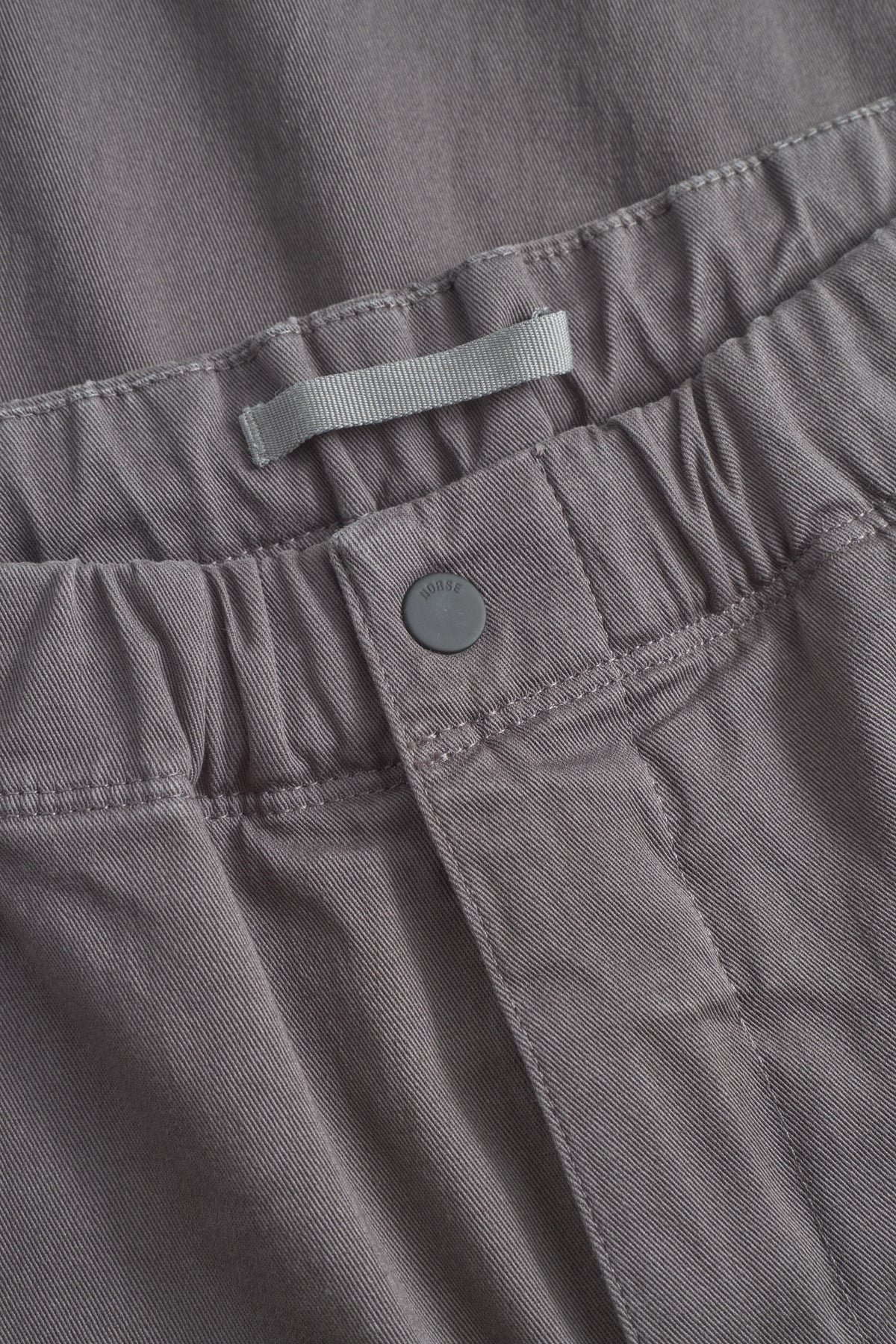 Ezra Relaxed Organic Stretch Twill Trouser