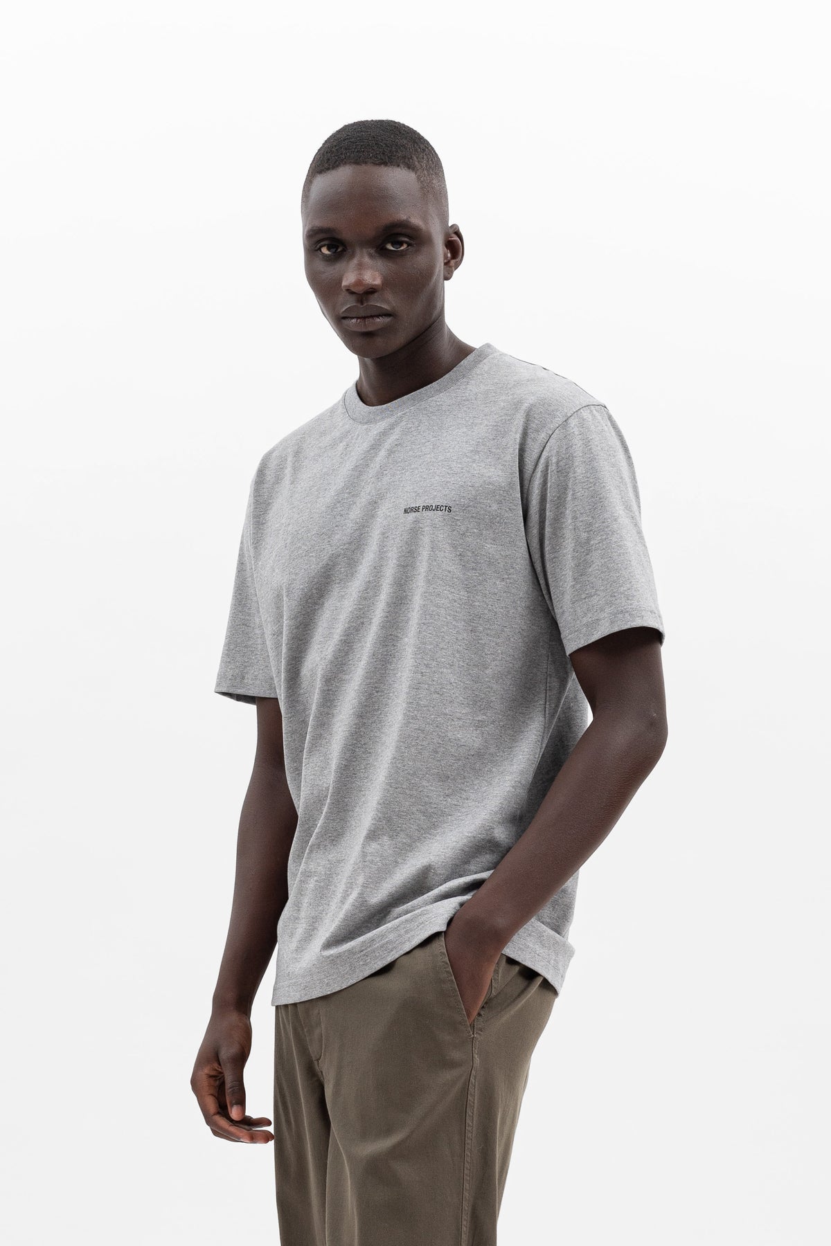 Ezra Relaxed Organic Stretch Twill Trouser