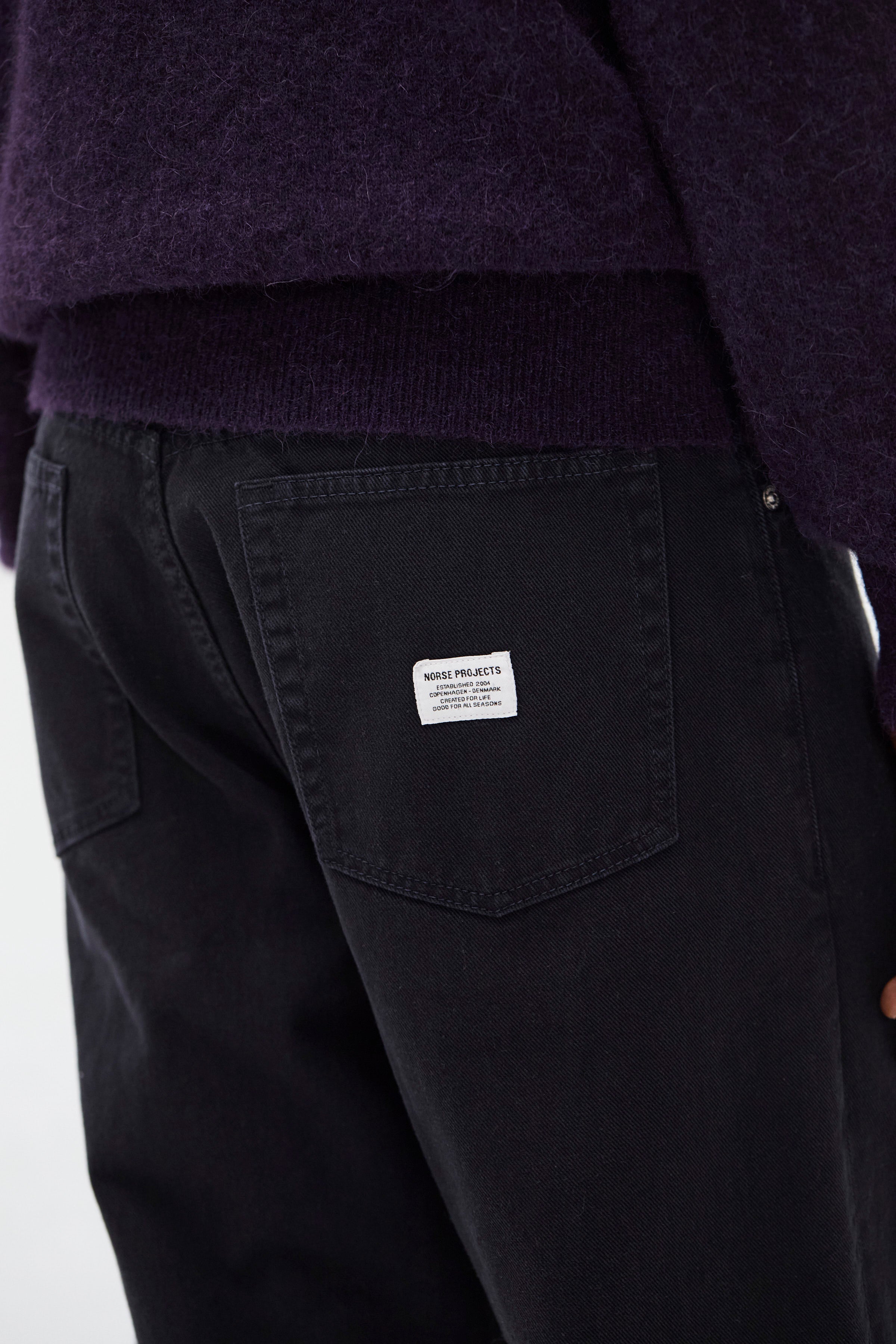 Korshavn Relaxed 5 Pocket Heavy Twill