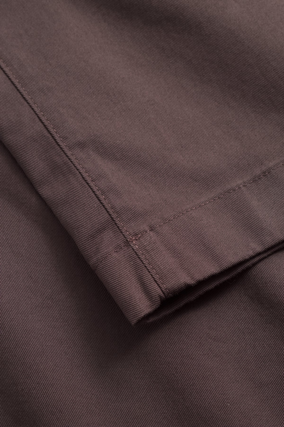 Benn Relaxed Twill Pleated Trouser