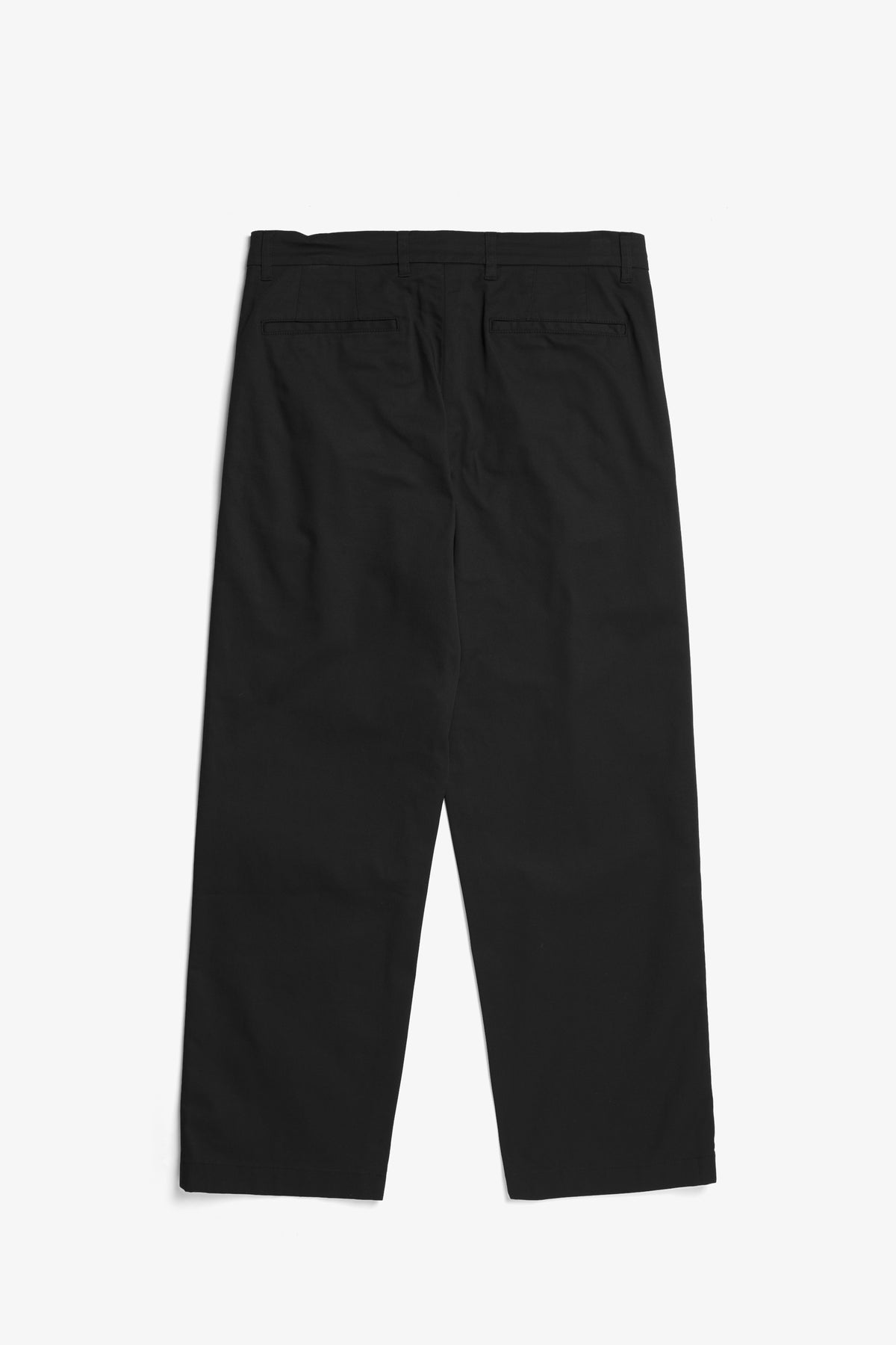 Benn Relaxed Twill Pleated Trouser