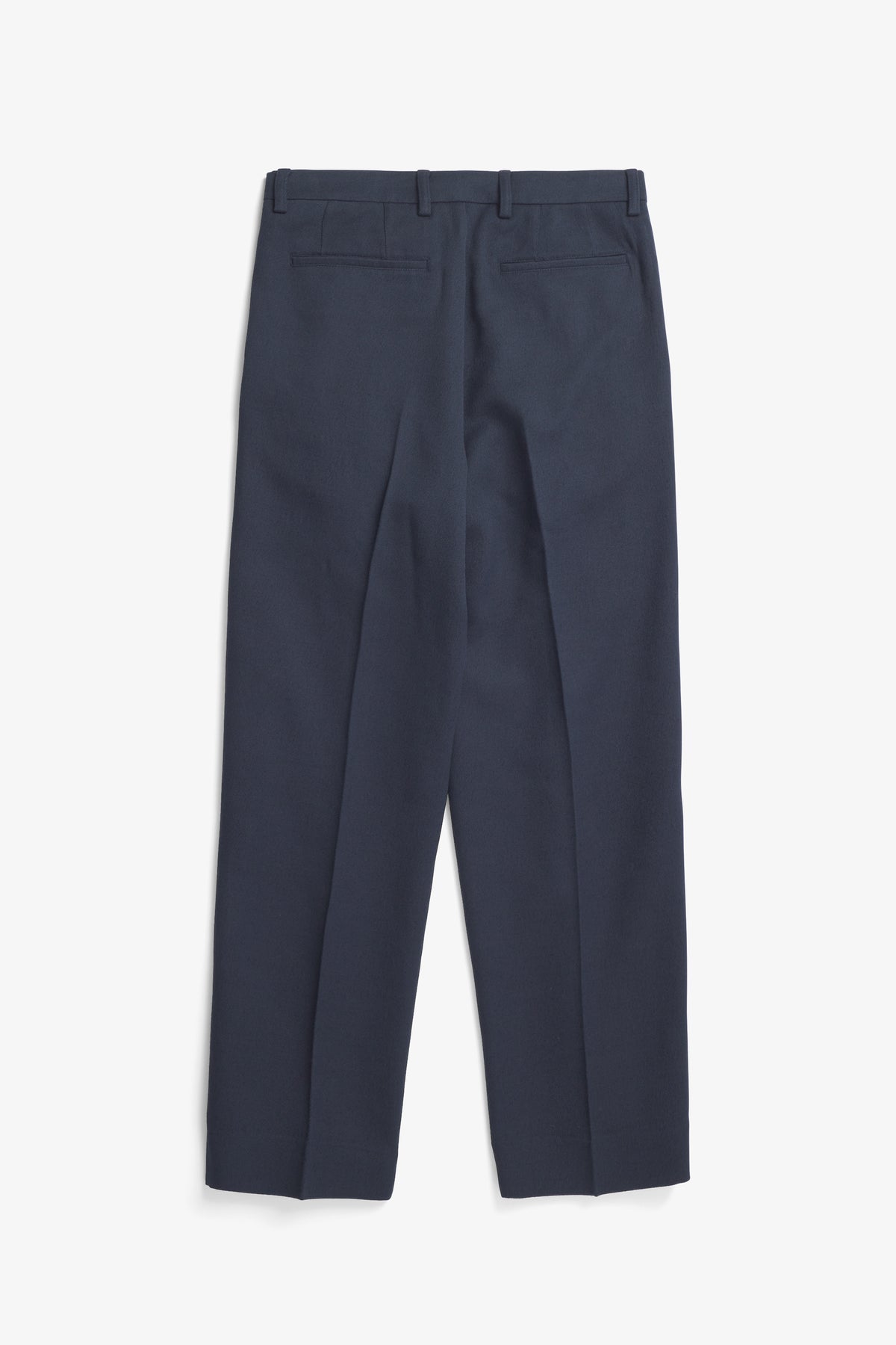 Benn Relaxed Cavalry Cotton Wool Pleated Trouser