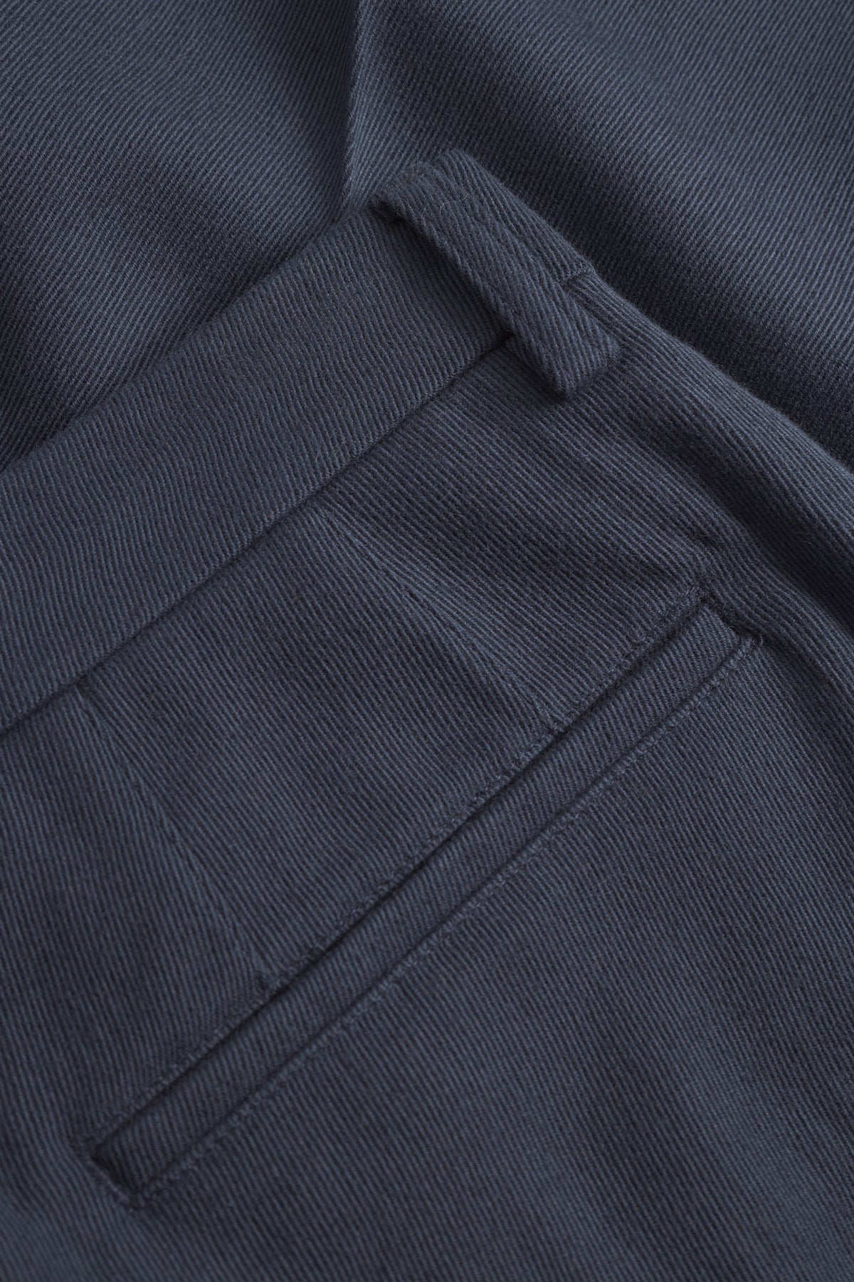 Benn Relaxed Cavalry Cotton Wool Pleated Trouser