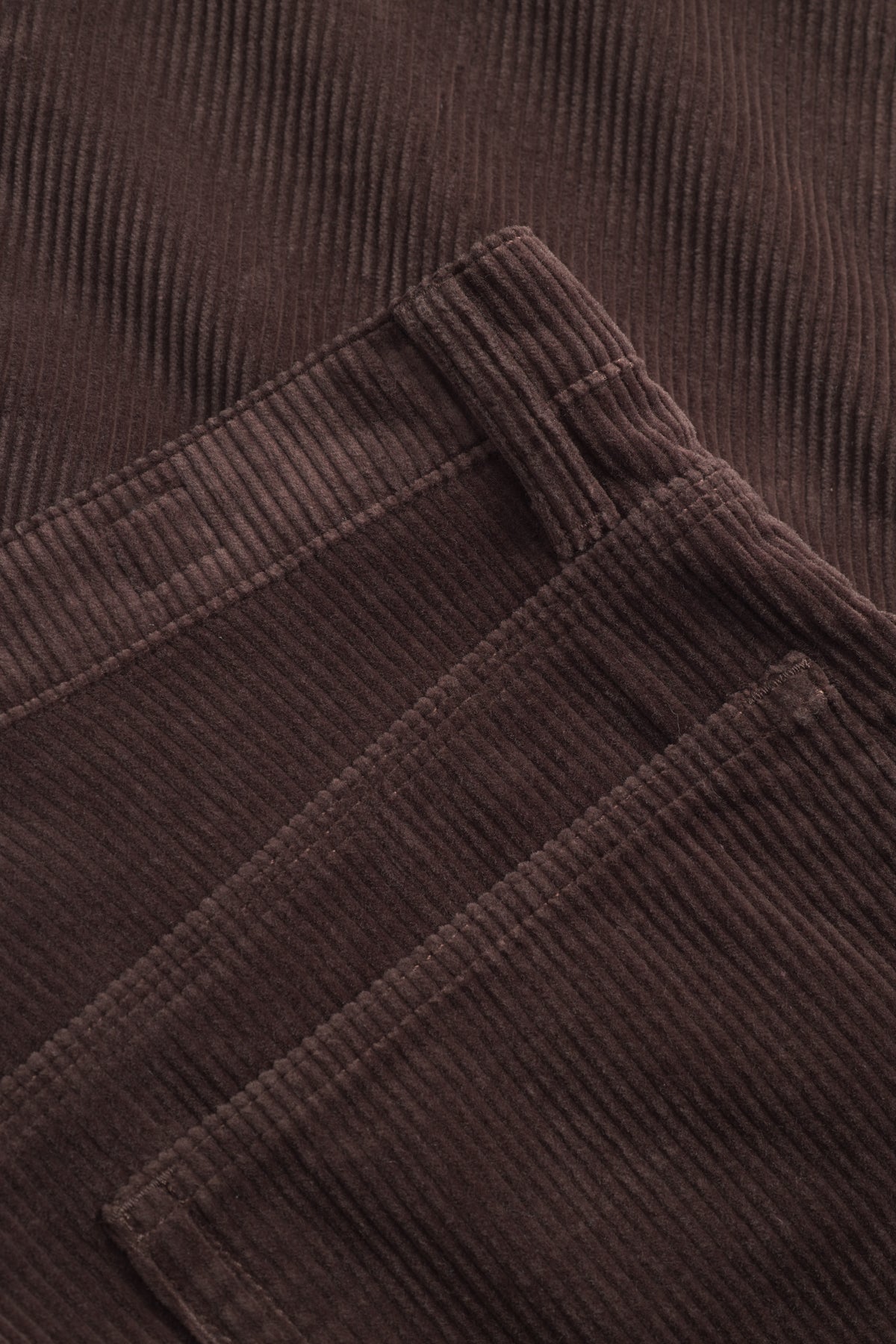 Mogens Relaxed 5 Pocket Wide Wale Corduroy
