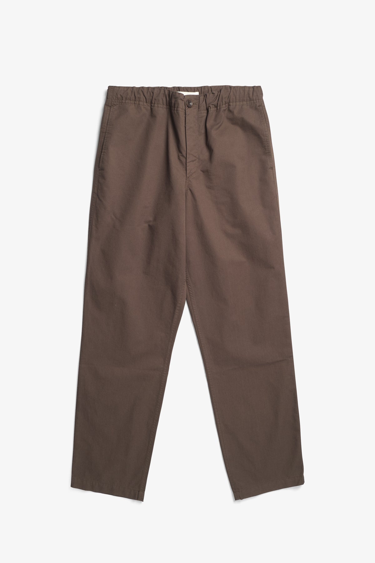 Ezra Regular Mineral Dyed Fine Twill Trousers