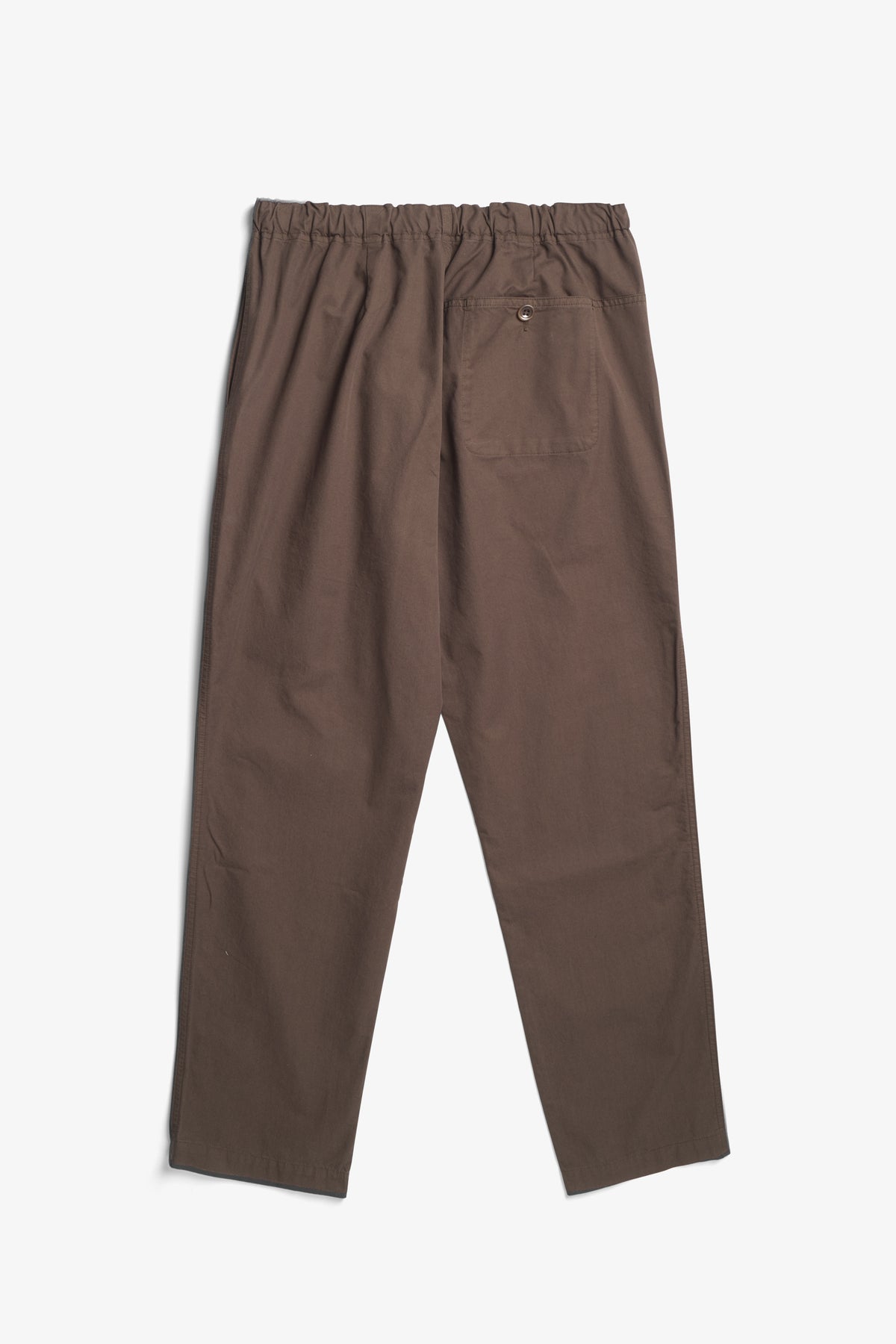 Ezra Regular Mineral Dyed Fine Twill Trousers