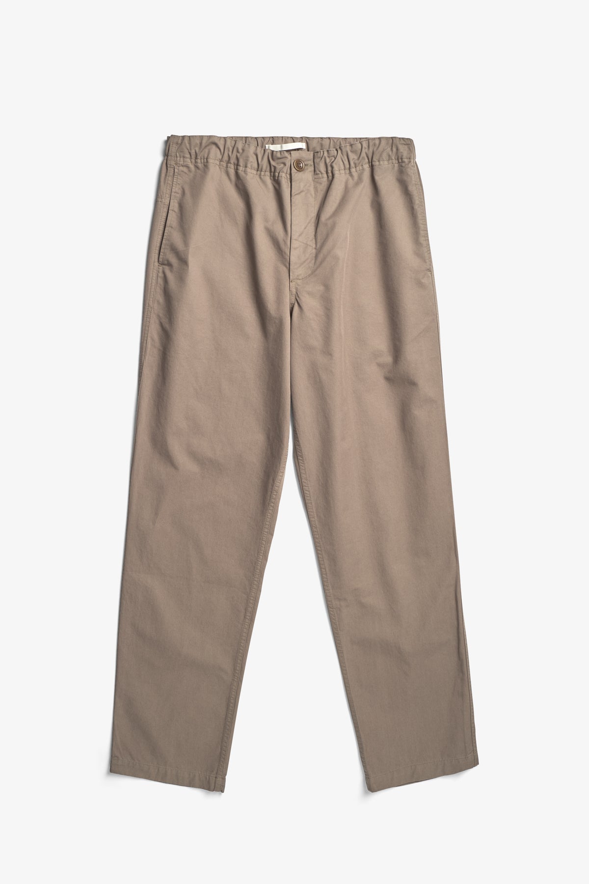 Ezra Regular Mineral Dyed Fine Twill Trousers